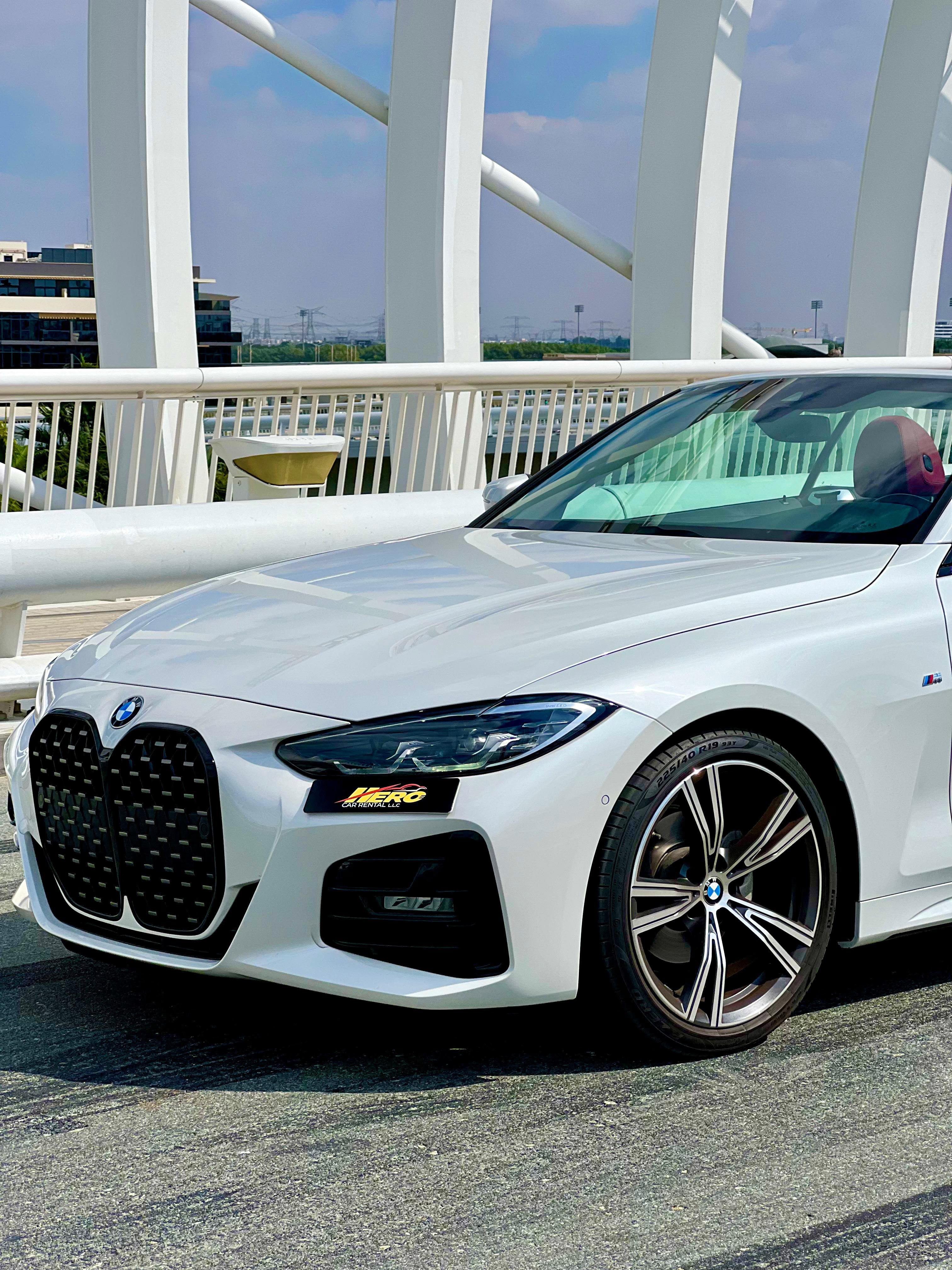 2025 BMW 420i Convertible for Rent in Dubai rental in Dubai