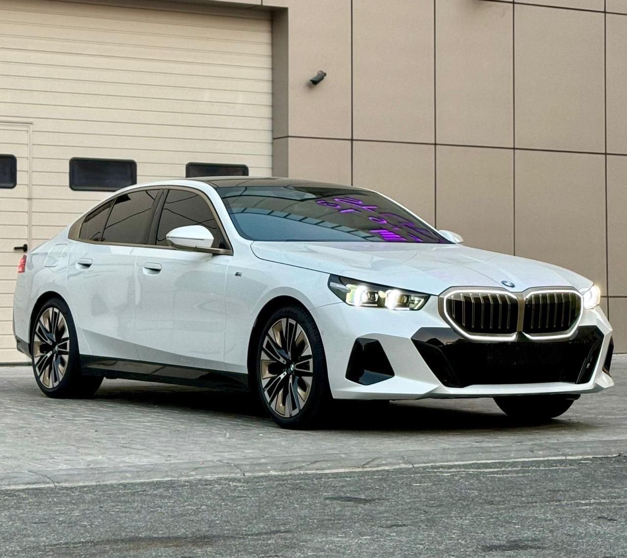 2025 BMW 520i for Rent in Dubai rental in Dubai