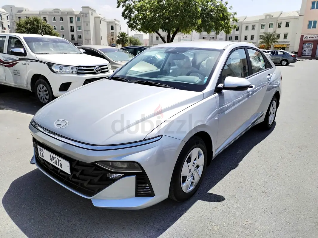 Rent 2024 Hyundai Accent in International City rental in International City, Dubai