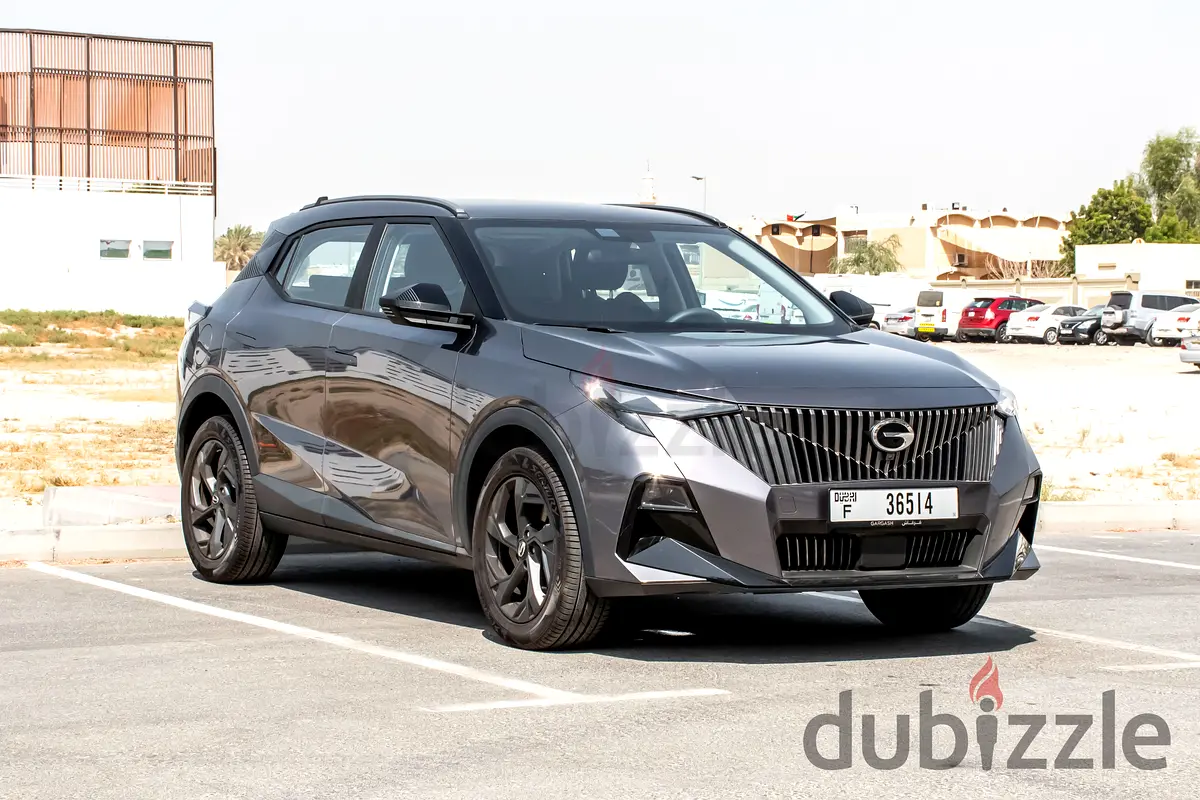 Rent a 2026 GAC GS3 in Jumeirah Village Circle (JVC) rental in Jumeirah Village Circle (JVC), Dubai
