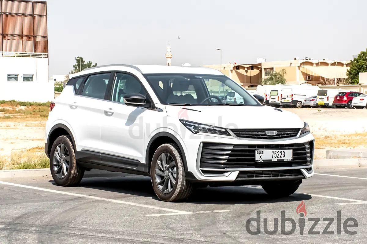 2027 Geely Coolray for Rent in Jumeirah Village Circle (JVC) rental in Jumeirah Village Circle (JVC), Dubai