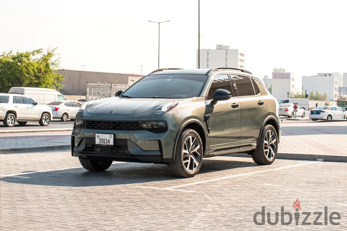 Hire 2026 Lynk & Co 01 in Port Saeed rental in Port Saeed, Dubai