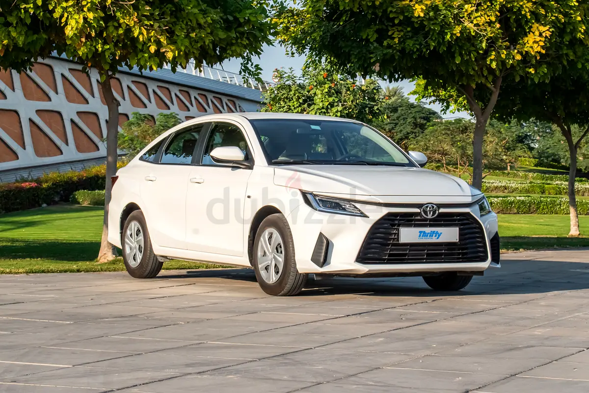 Hire 2023 Toyota Yaris in Jebel Ali — Book by WhatsApp Today rental in Jebel Ali, Dubai