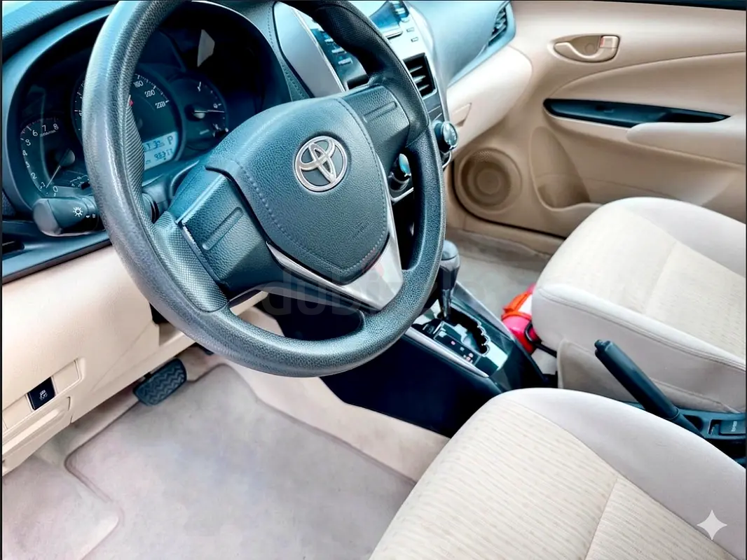 Hire 2023 Toyota Yaris in Jebel Ali — Book by WhatsApp Today photo 3