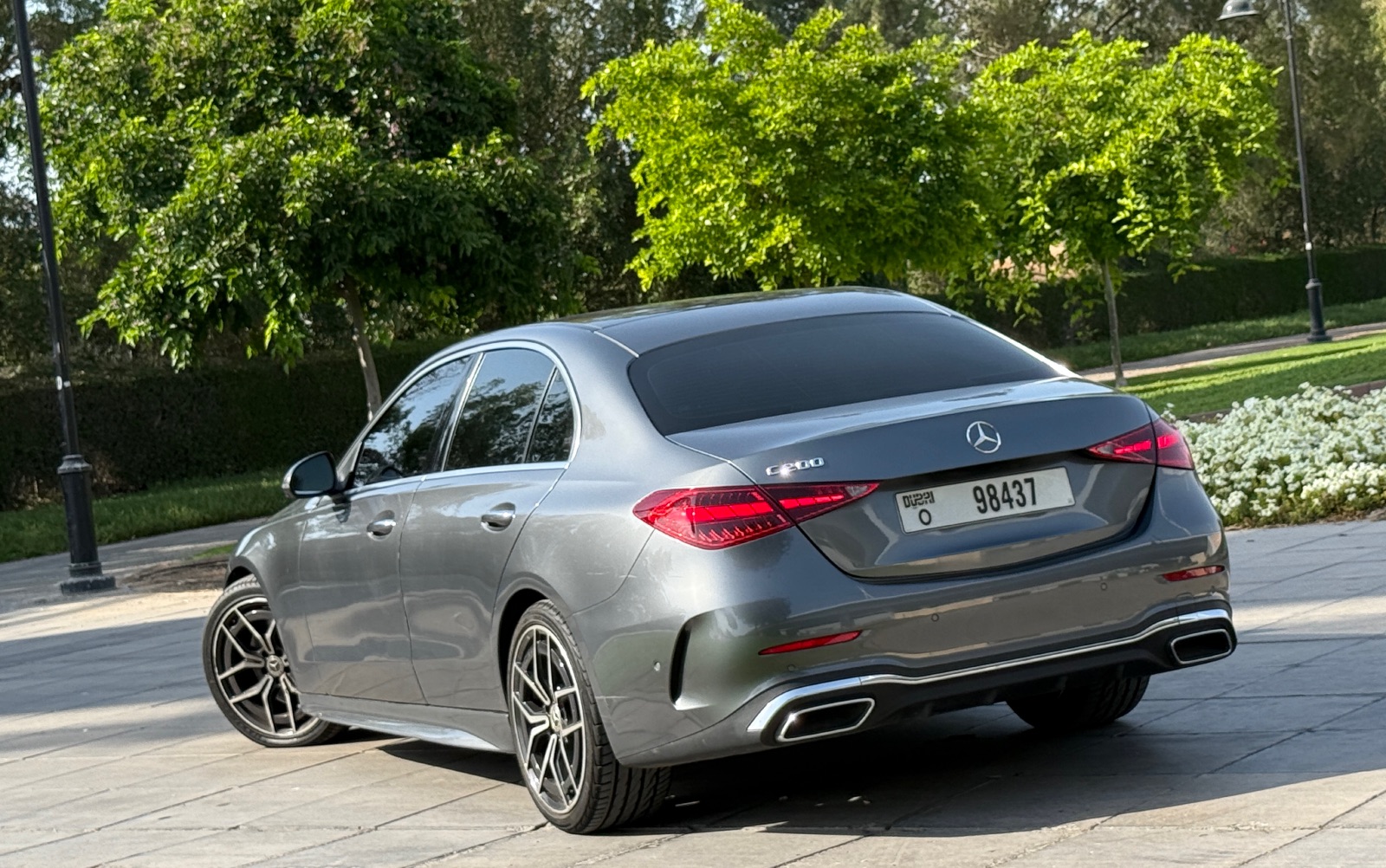 Rent a Mercedes-Benz C-Class AMG in Dubai photo 2