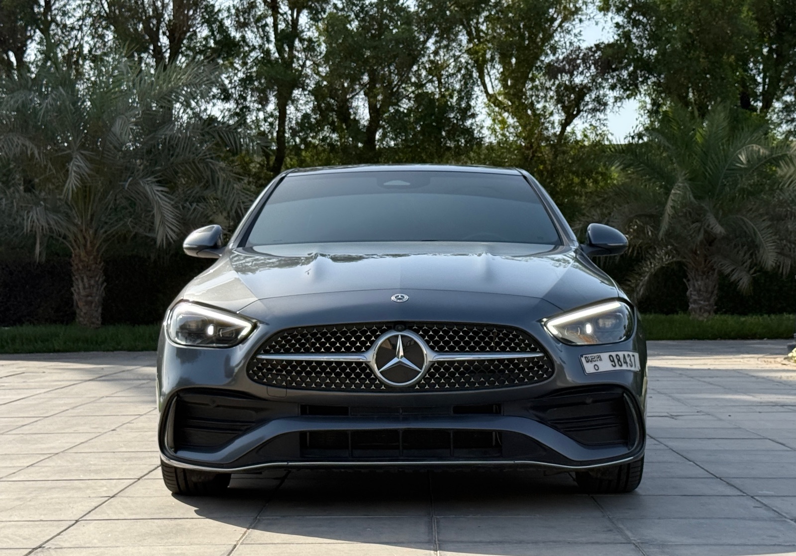 Rent a Mercedes-Benz C-Class AMG in Dubai photo 3