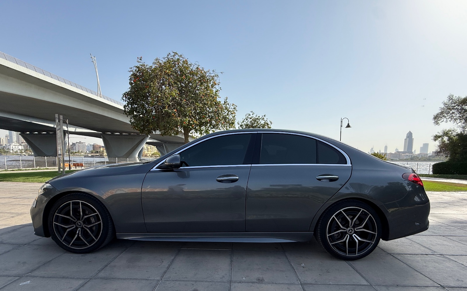 Rent a Mercedes-Benz C-Class AMG in Dubai photo 4