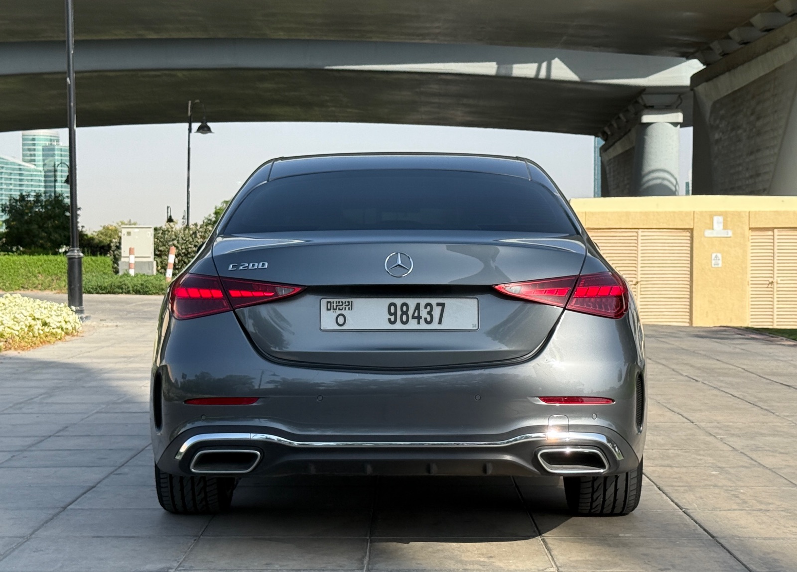 Rent a Mercedes-Benz C-Class AMG in Dubai photo 5