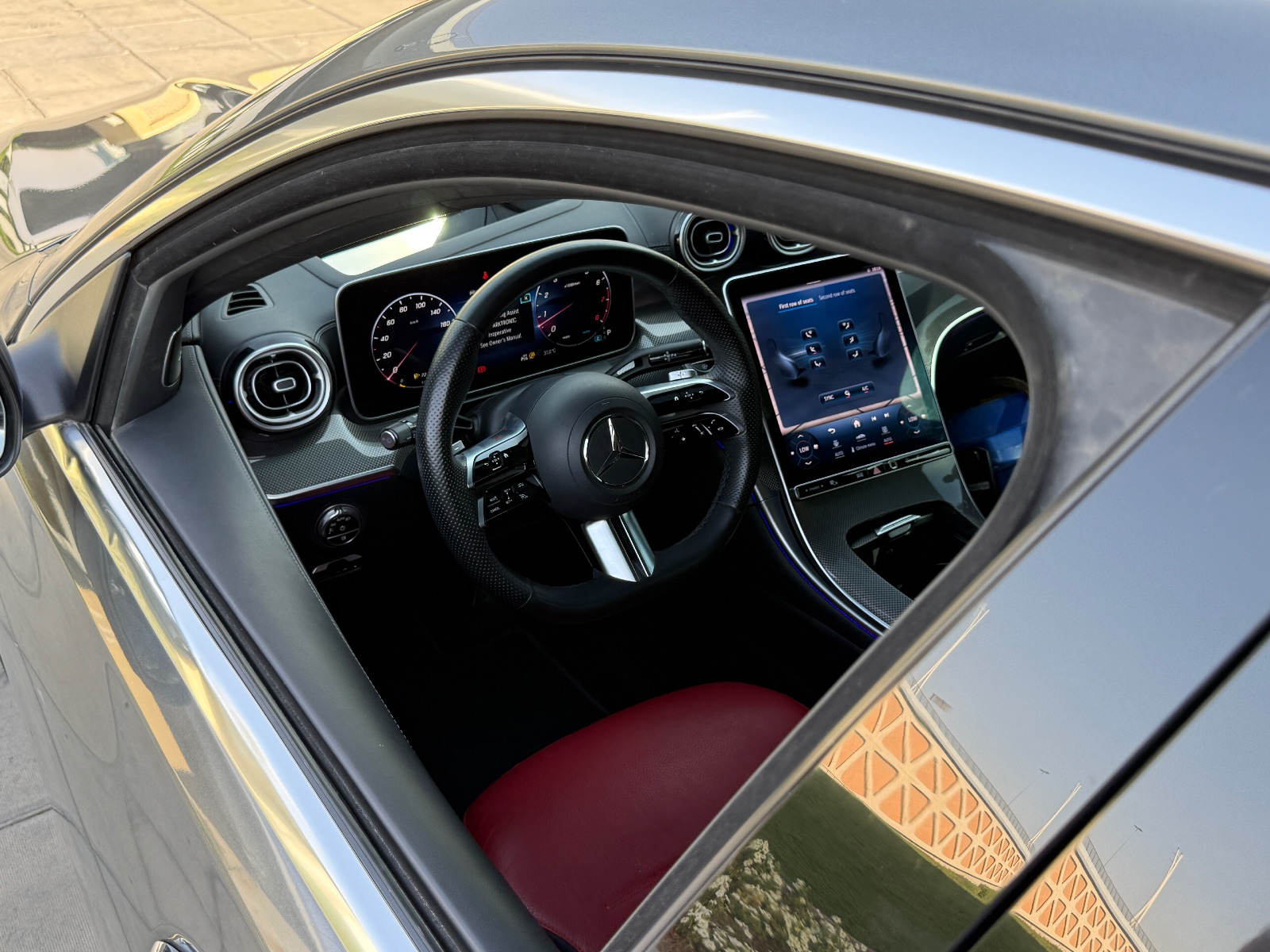 Rent a Mercedes-Benz C-Class AMG in Dubai photo 6