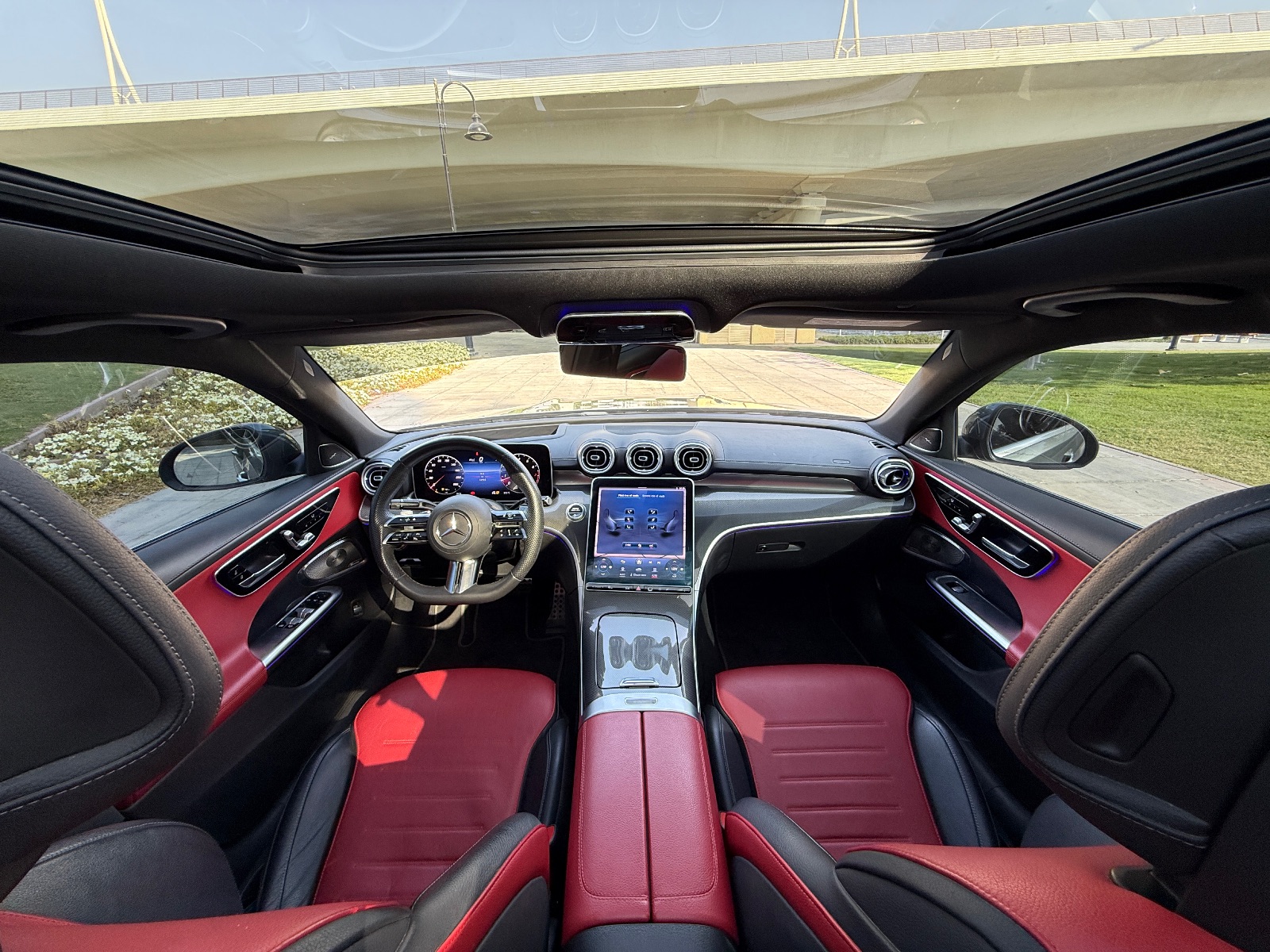 Rent a Mercedes-Benz C-Class AMG in Dubai photo 7