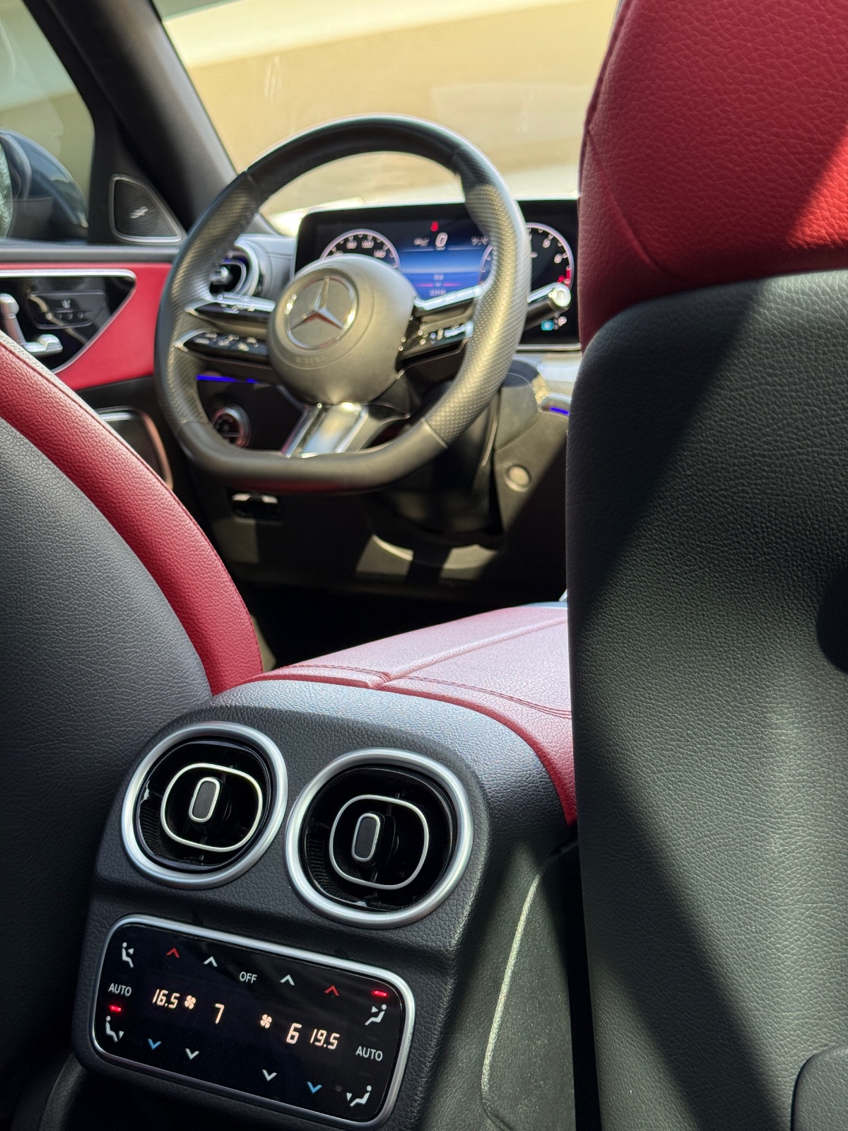 Rent a Mercedes-Benz C-Class AMG in Dubai photo 8