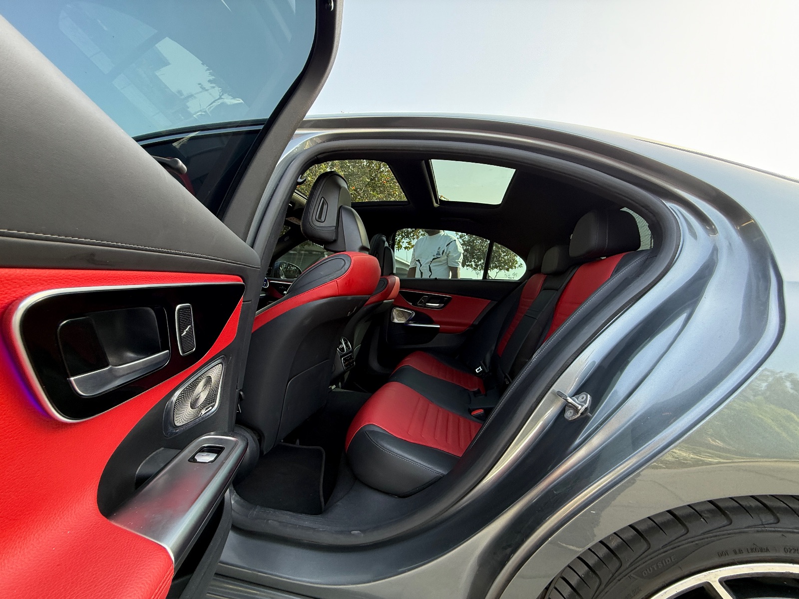 Rent a Mercedes-Benz C-Class AMG in Dubai photo 9
