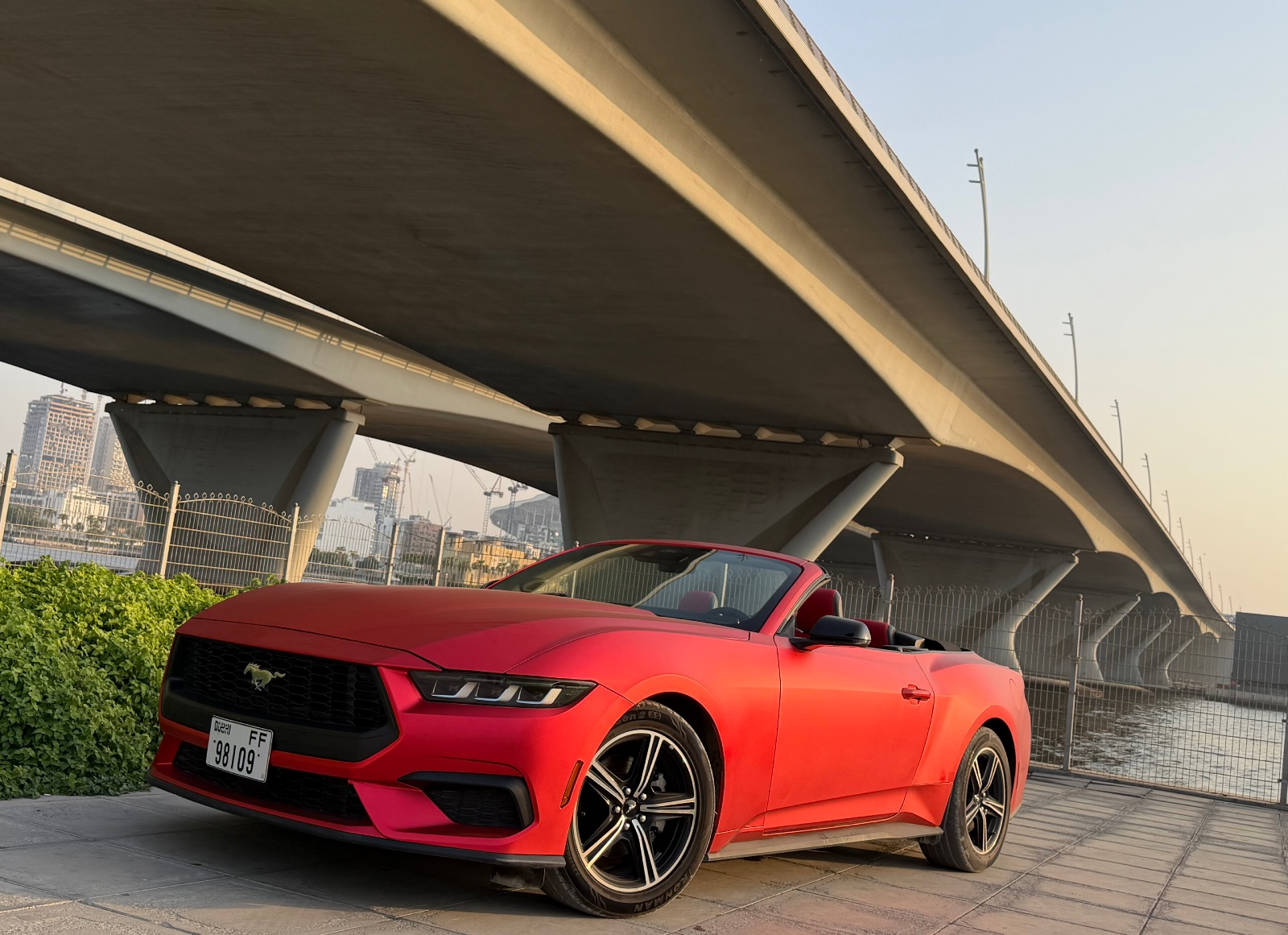 Ford Mustang Convertible Rental in Dubai rental in Dubai
