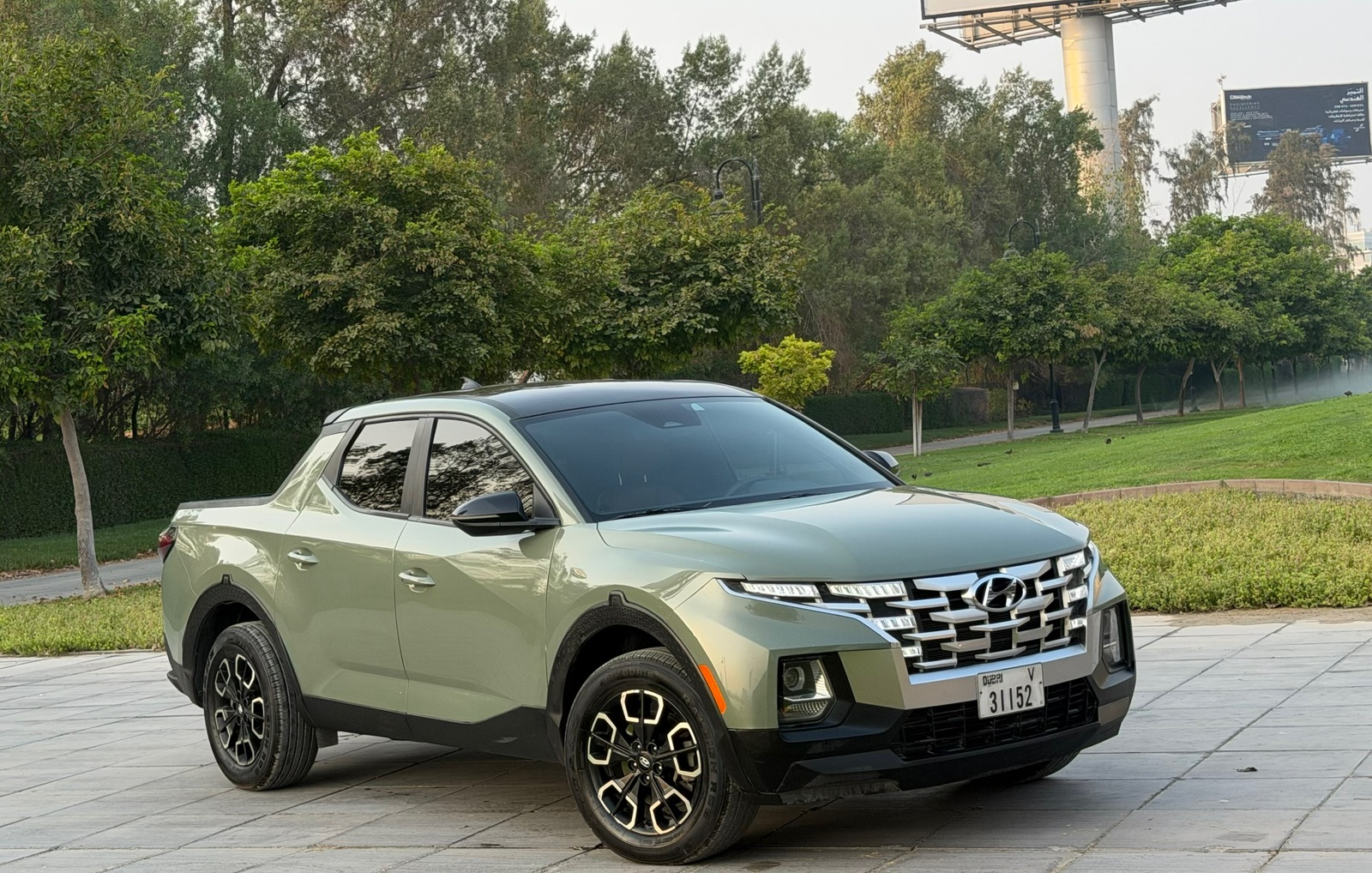 Rent a Hyundai Santa Cruz in Dubai rental in Dubai