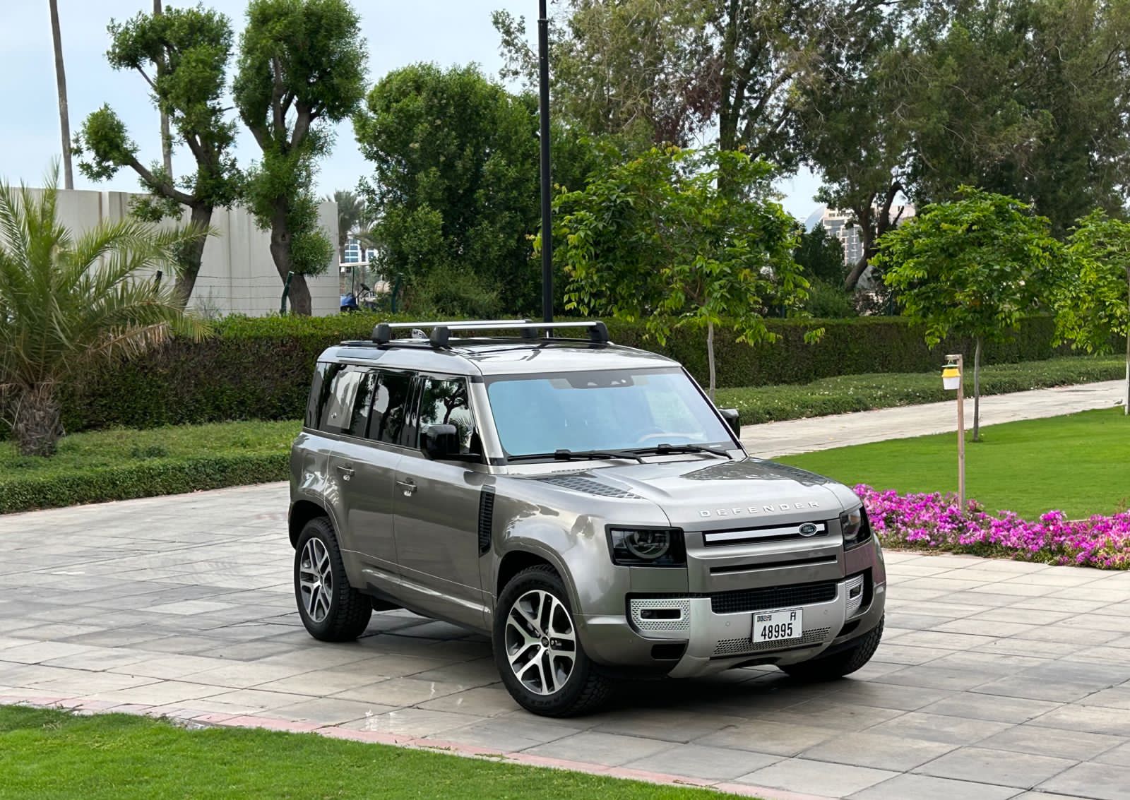 Rent Land Rover Defender 110 in Dubai rental in Dubai