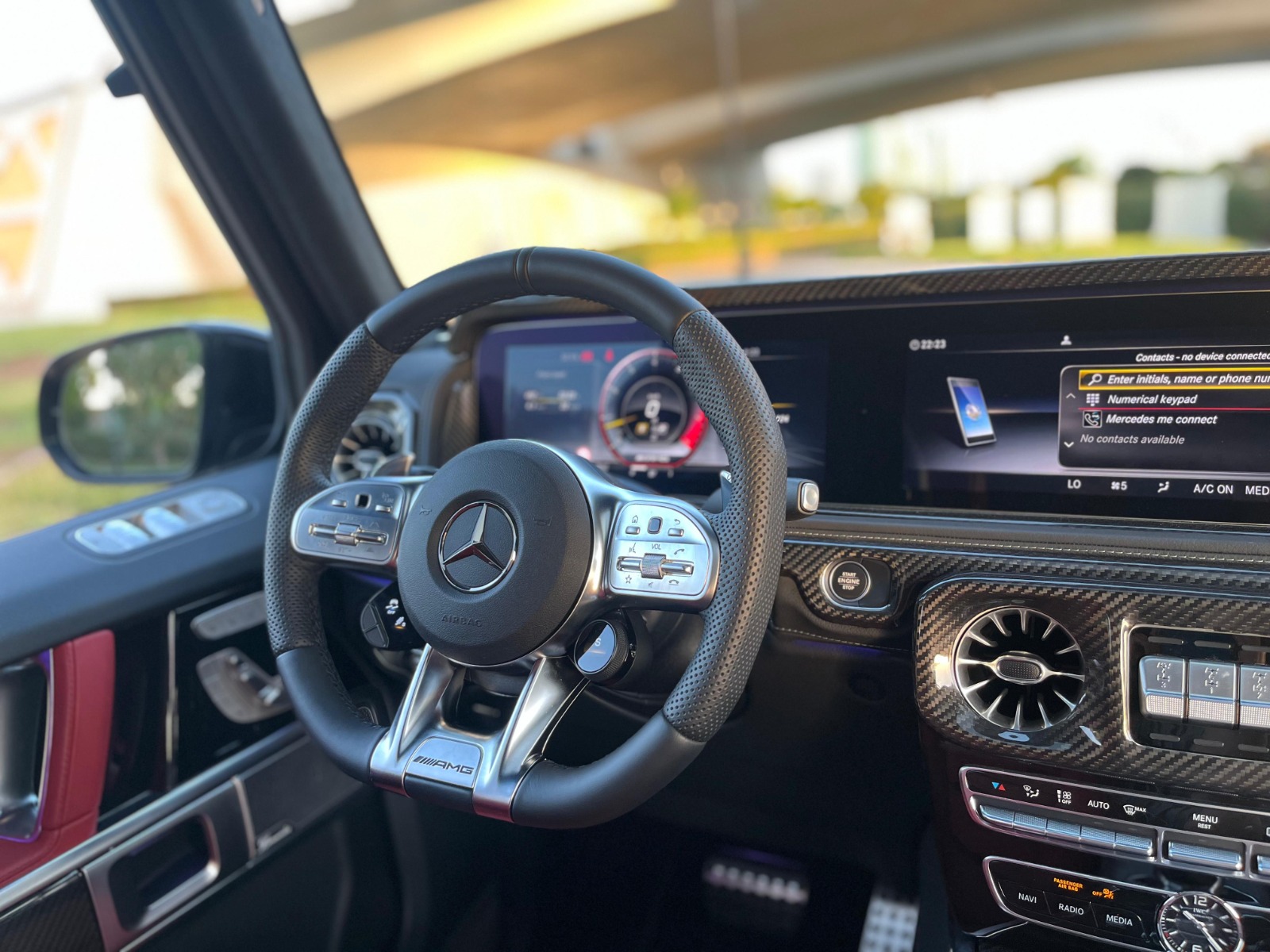 Rent Mercedes-Benz G63 AMG in Dubai photo 4