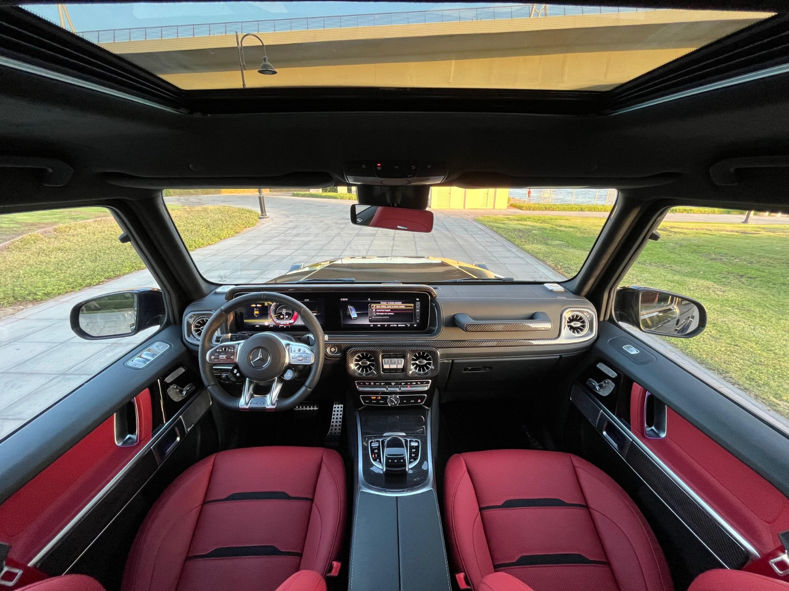 Rent Mercedes-Benz G63 AMG in Dubai photo 7