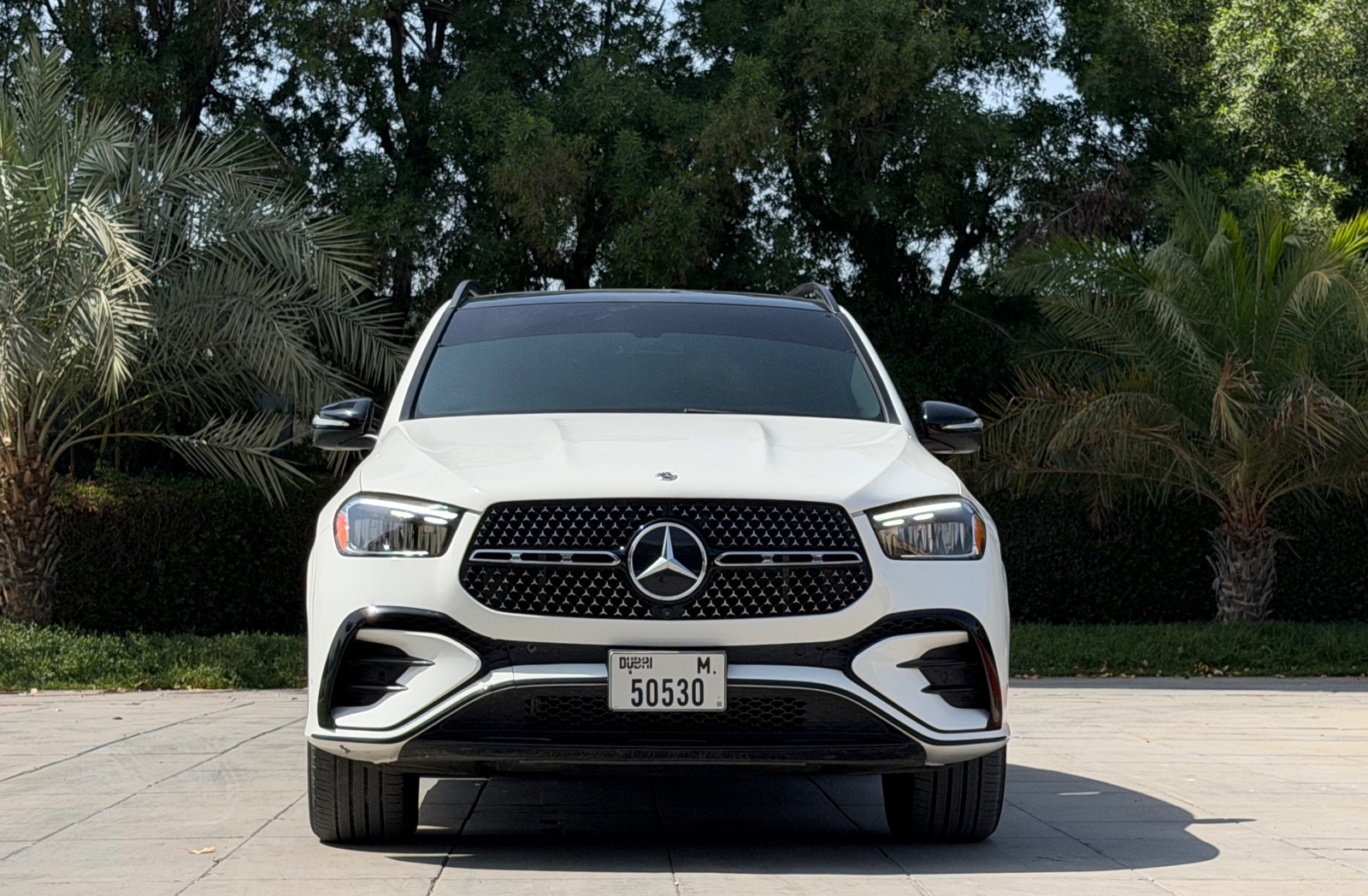 Rent a 2025 Mercedes-Benz GLE AMG in Dubai photo 2