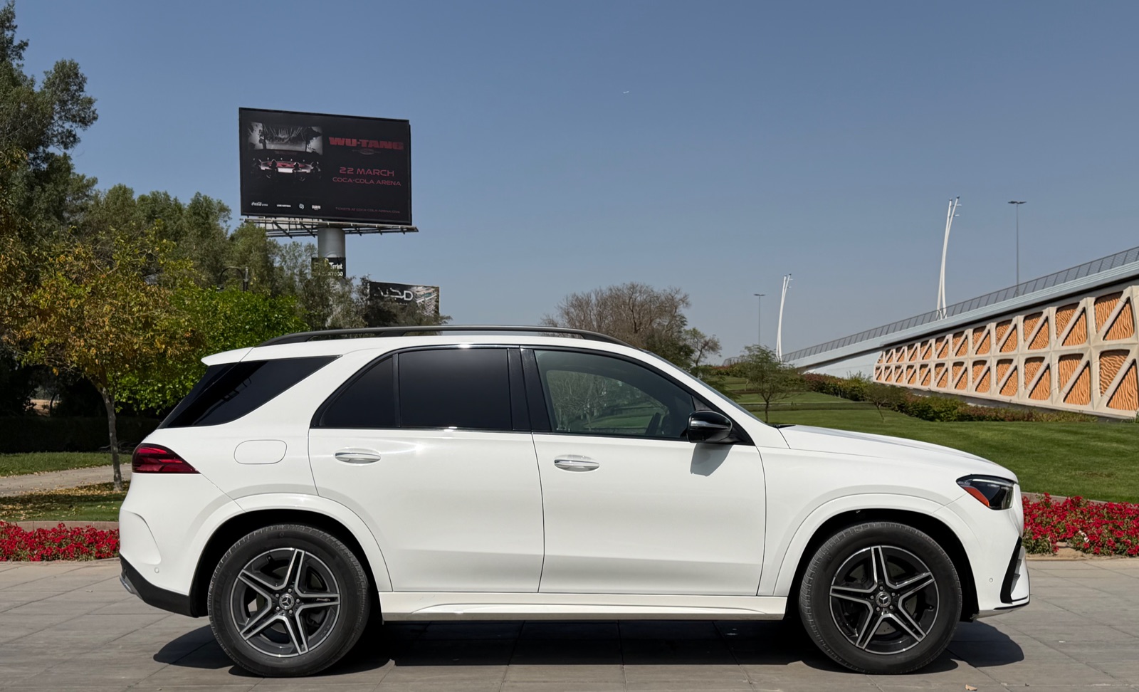 Rent a 2025 Mercedes-Benz GLE AMG in Dubai photo 3