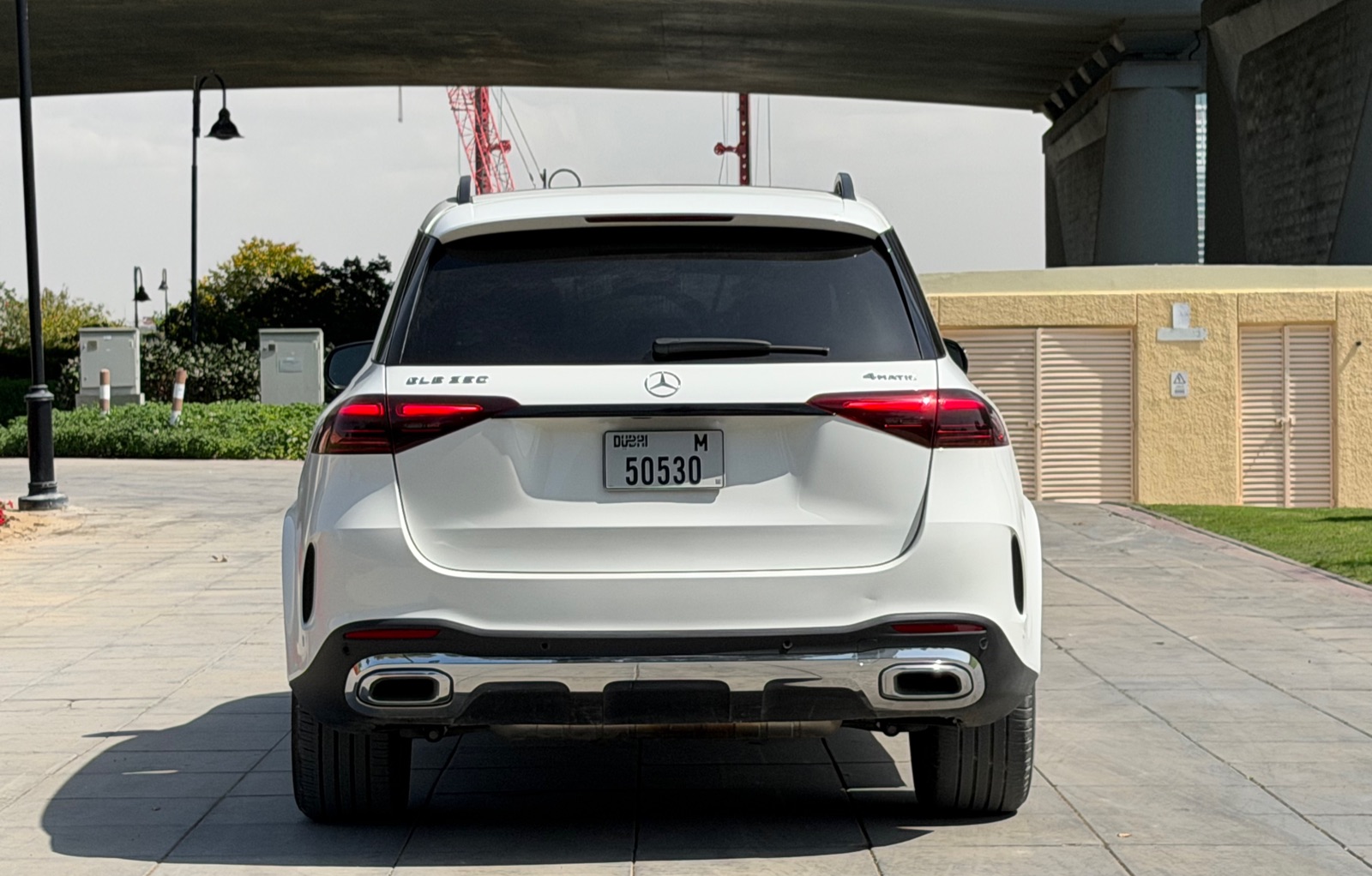 Rent a 2025 Mercedes-Benz GLE AMG in Dubai photo 4
