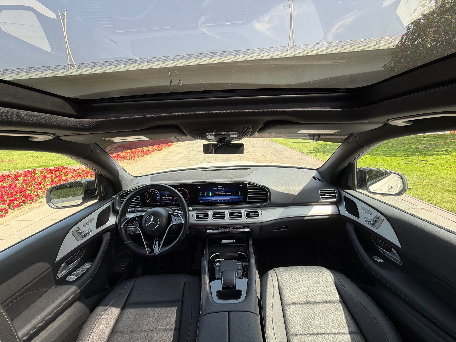 Rent a 2025 Mercedes-Benz GLE AMG in Dubai photo 5