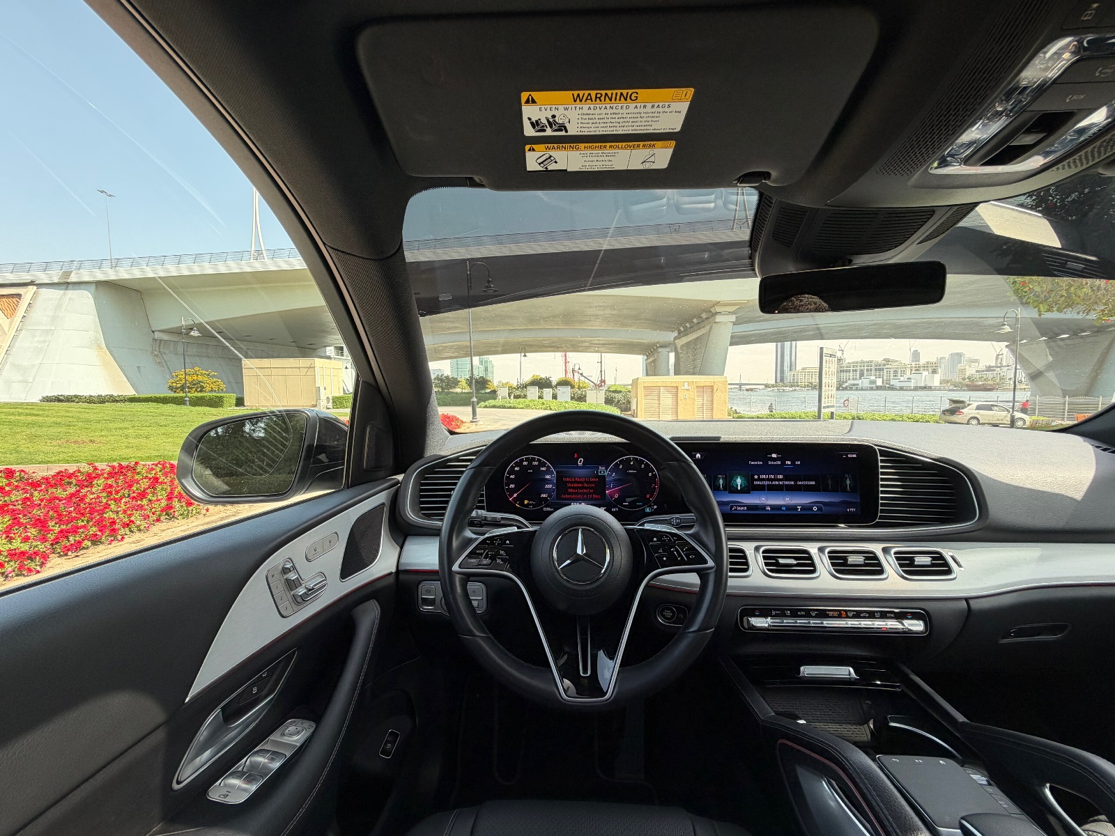 Rent a 2025 Mercedes-Benz GLE AMG in Dubai photo 6