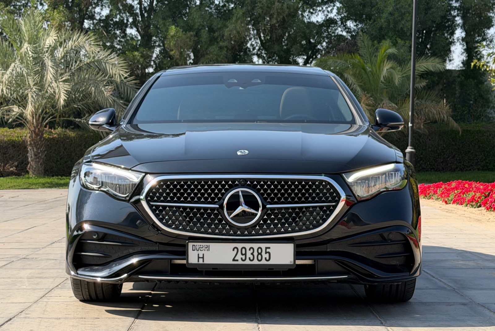 Mercedes-Benz E200 AMG for Rent in Dubai photo 3