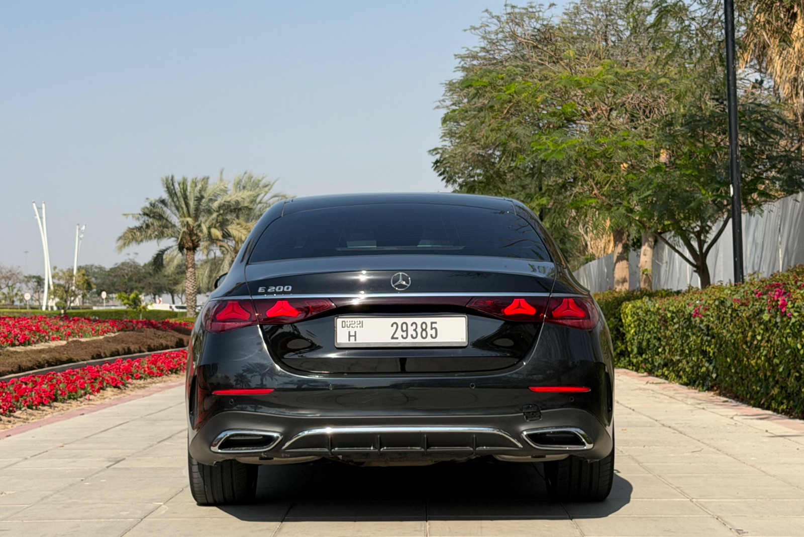 Mercedes-Benz E200 AMG for Rent in Dubai photo 4