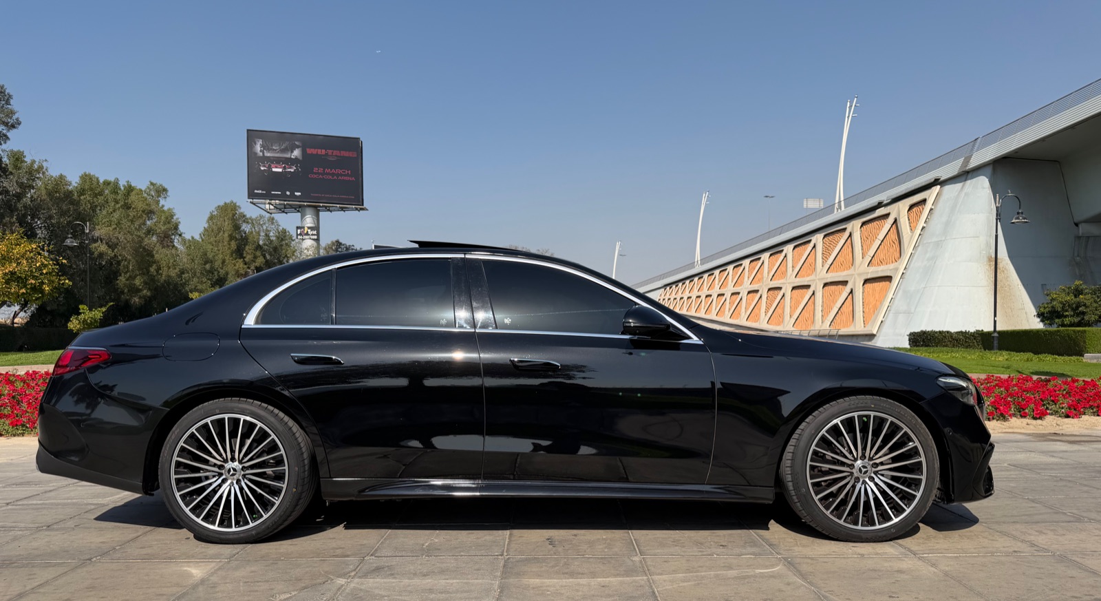 Mercedes-Benz E200 AMG for Rent in Dubai photo 5