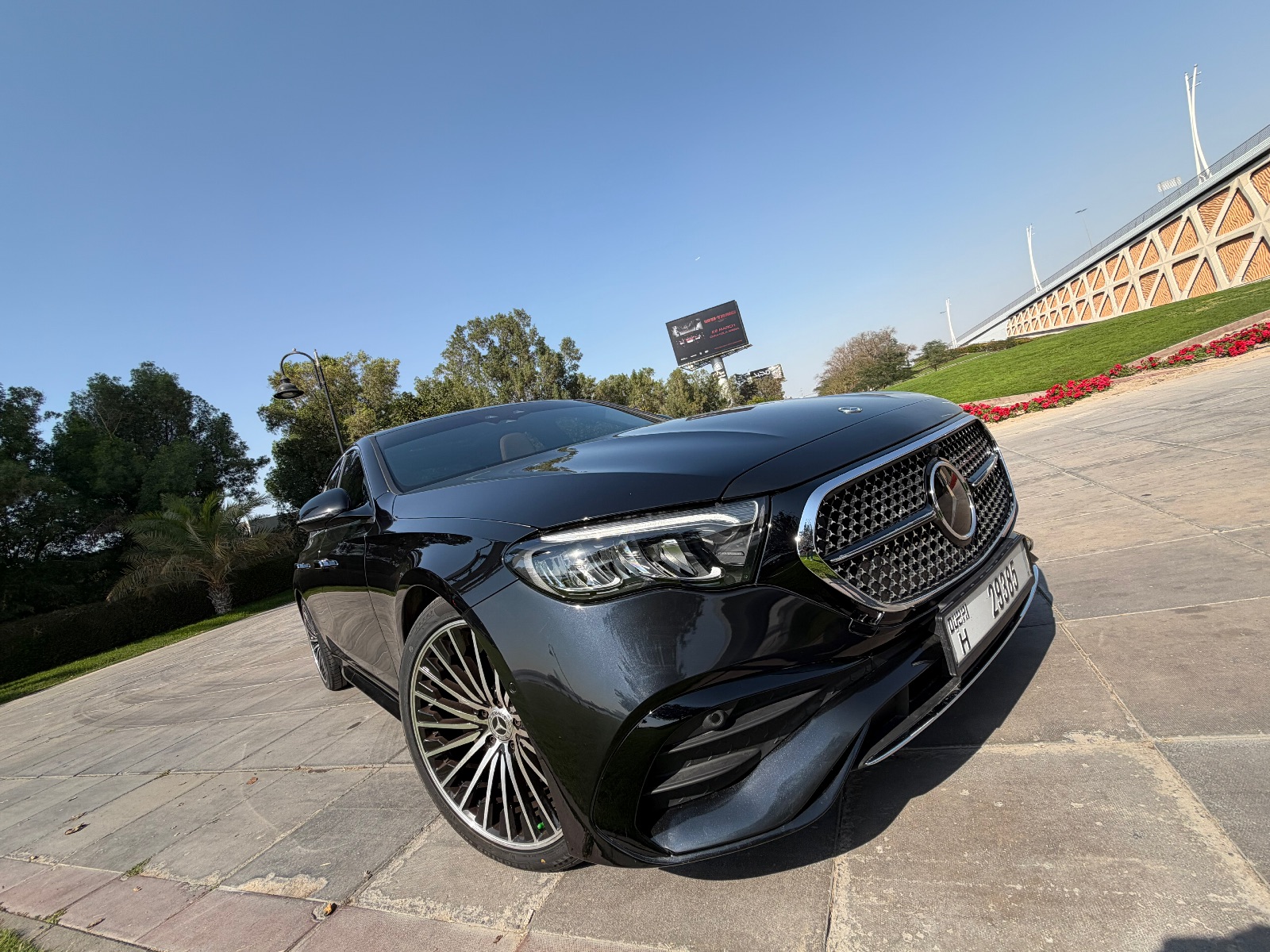 Mercedes-Benz E200 AMG for Rent in Dubai photo 6