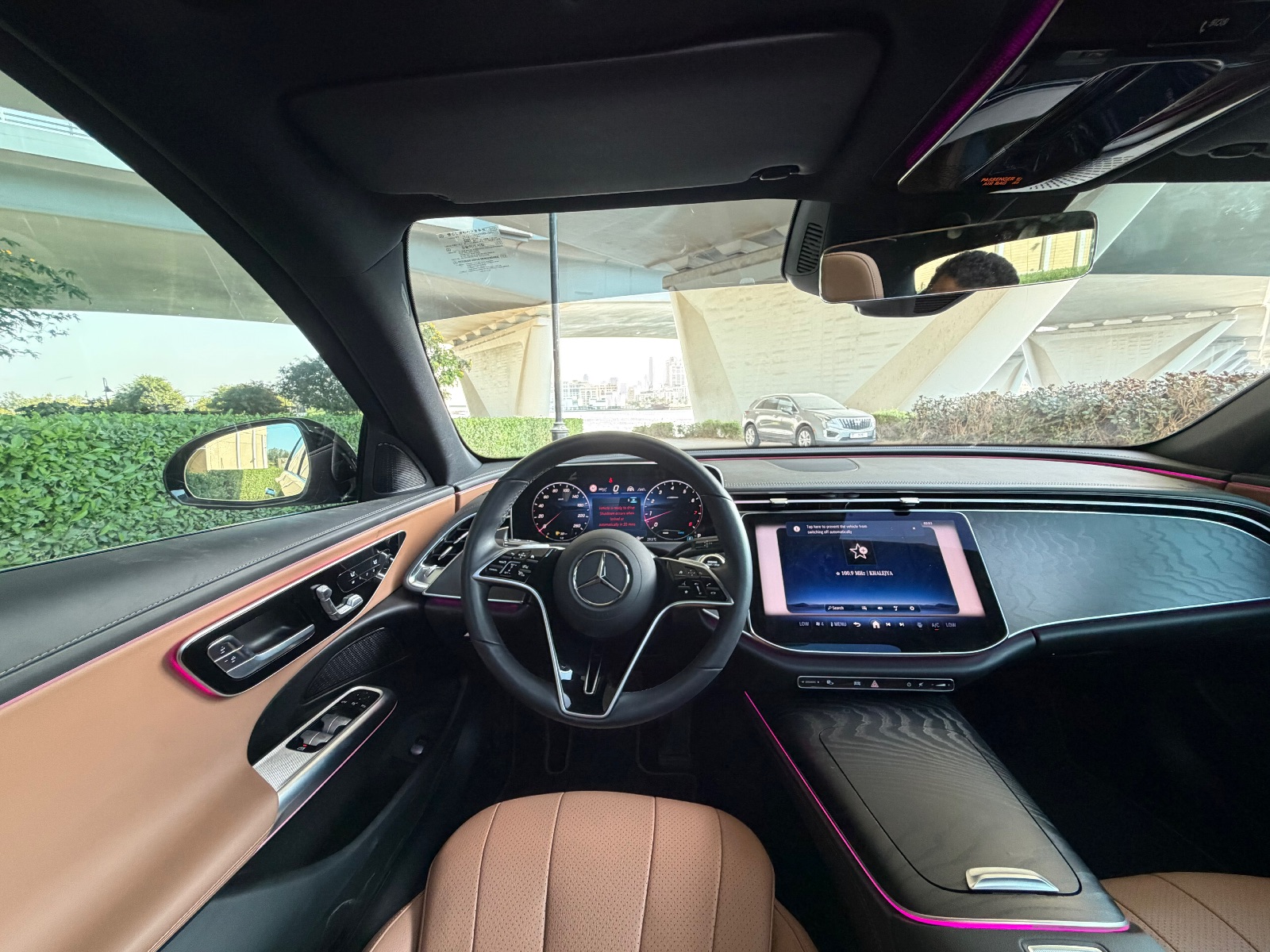 Mercedes-Benz E200 AMG for Rent in Dubai photo 7