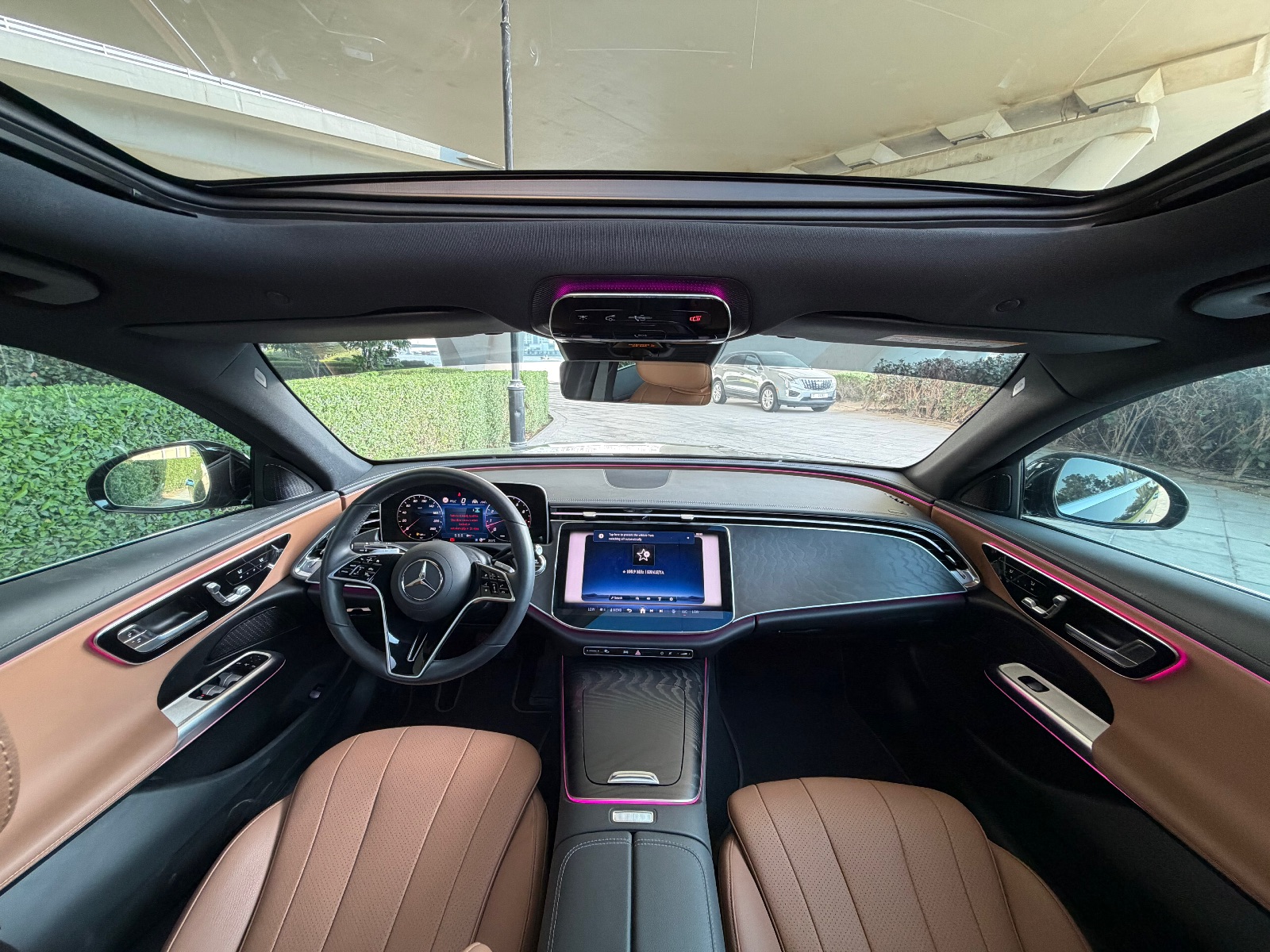 Mercedes-Benz E200 AMG for Rent in Dubai photo 8