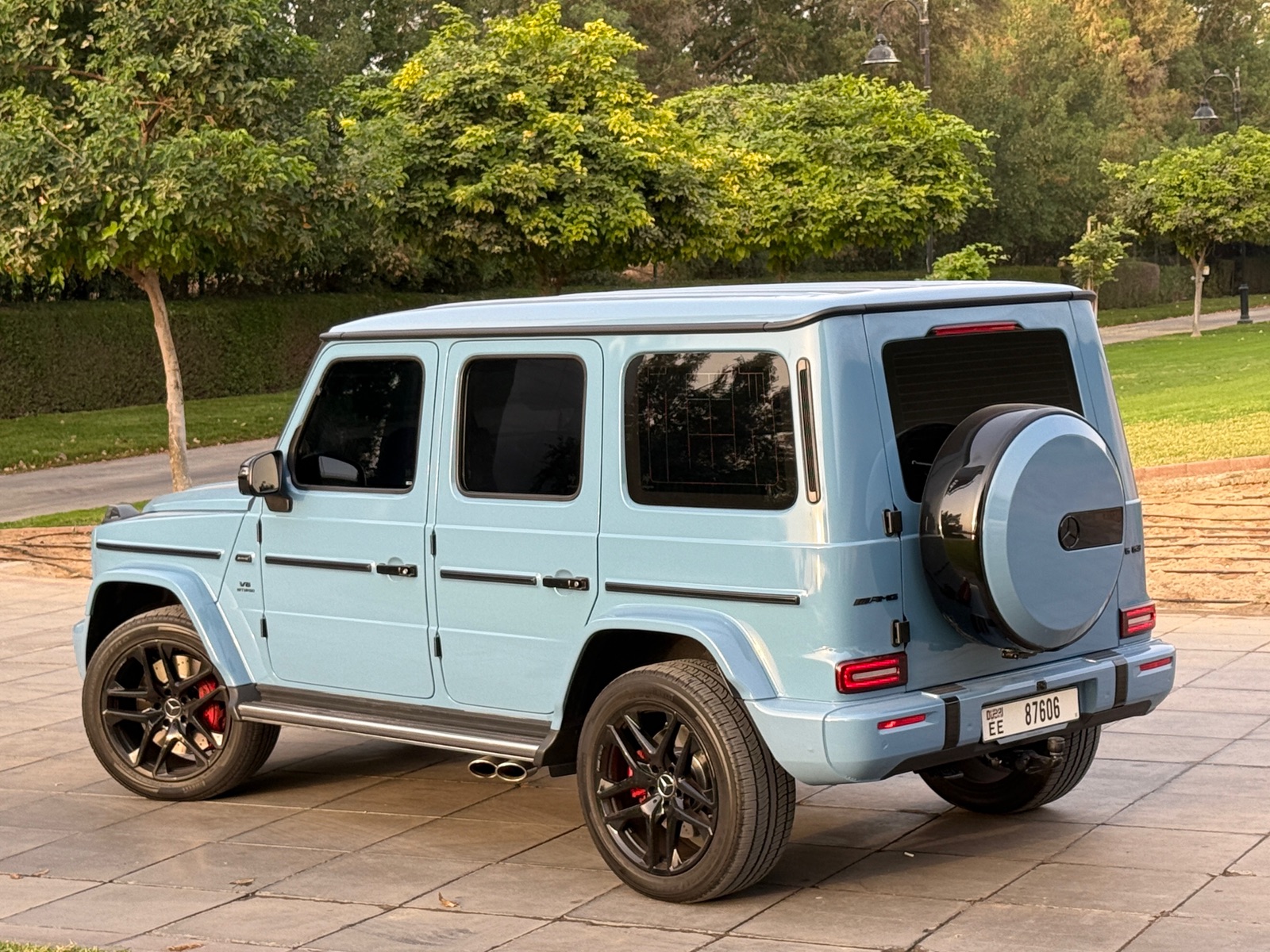 Rent 2026 Mercedes-Benz G63 AMG in Dubai photo 2