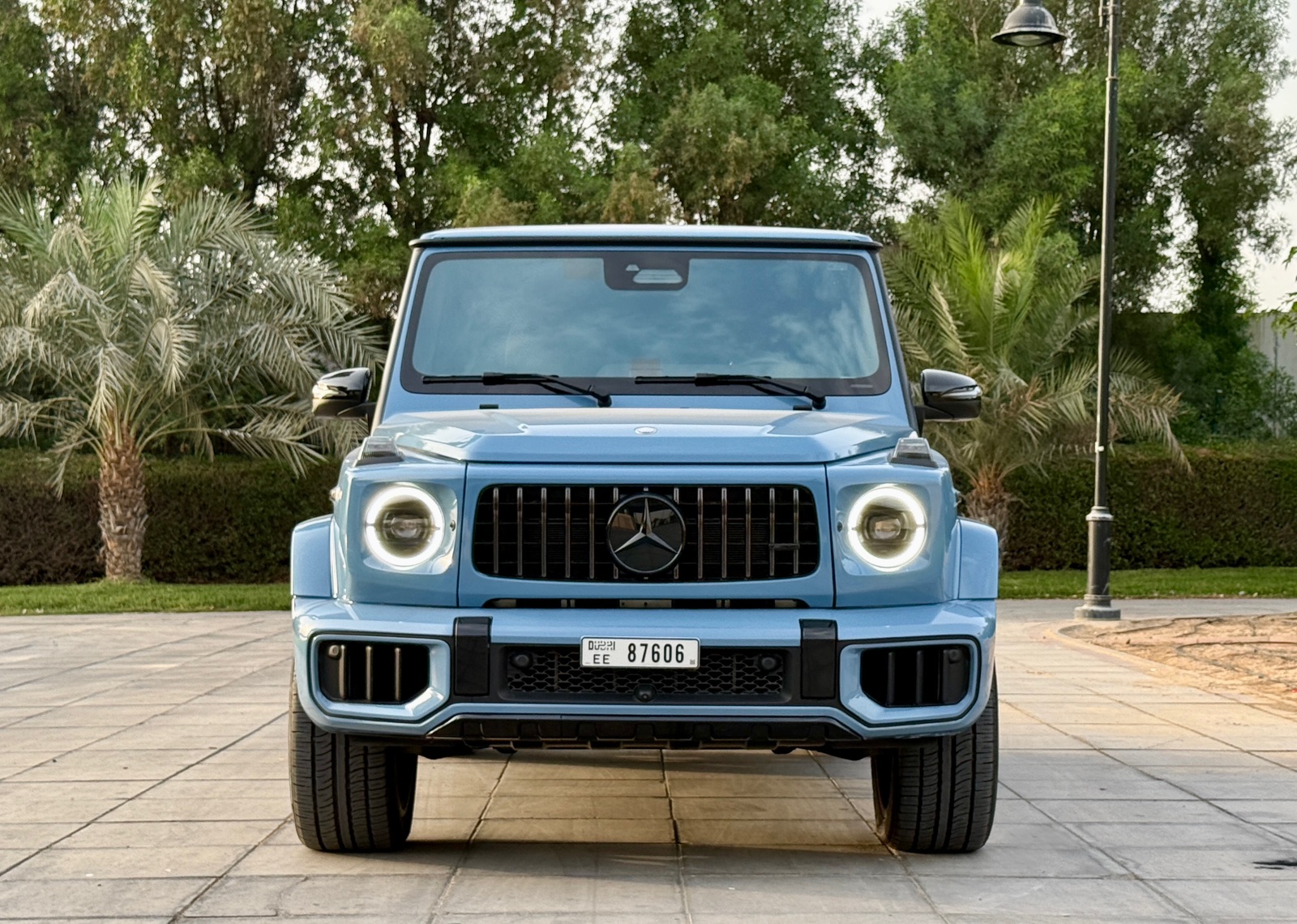 Rent 2026 Mercedes-Benz G63 AMG in Dubai photo 3