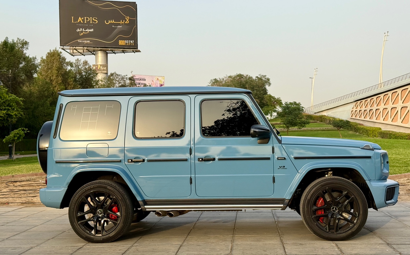 Rent 2026 Mercedes-Benz G63 AMG in Dubai photo 4