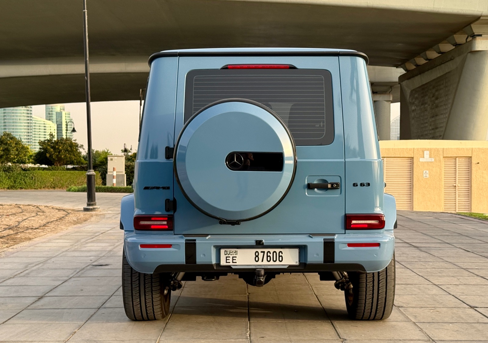 Rent 2026 Mercedes-Benz G63 AMG in Dubai photo 5