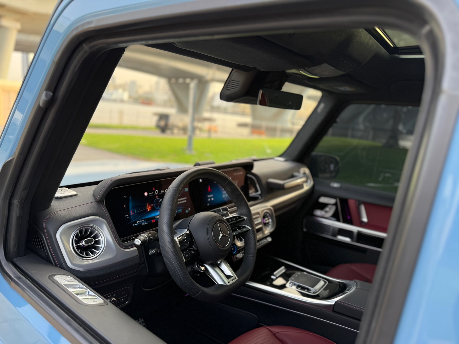 Rent 2026 Mercedes-Benz G63 AMG in Dubai photo 6