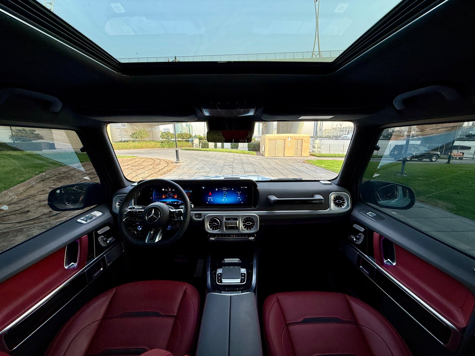 Rent 2026 Mercedes-Benz G63 AMG in Dubai photo 7
