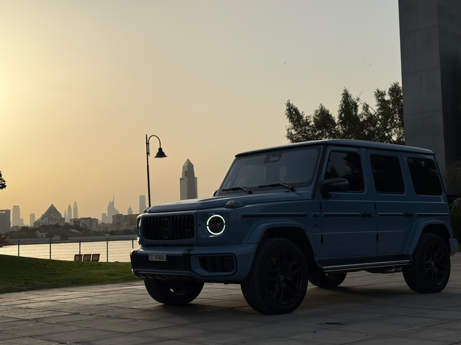 Rent 2026 Mercedes-Benz G63 AMG in Dubai photo 8
