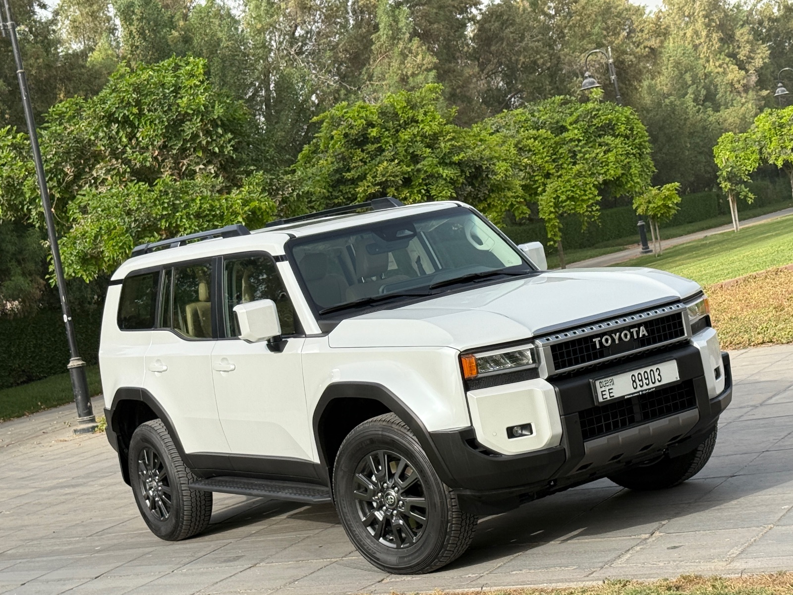 2026 Toyota Prado for Rent in Dubai rental in Dubai