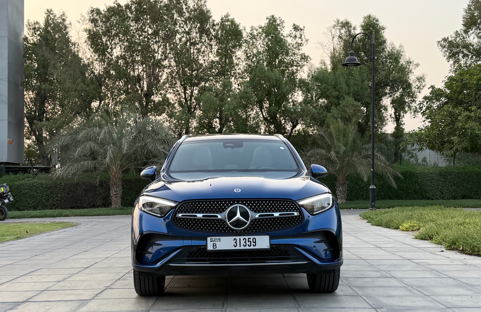 Rent a Mercedes-Benz GLC 300 AMG in Dubai photo 3