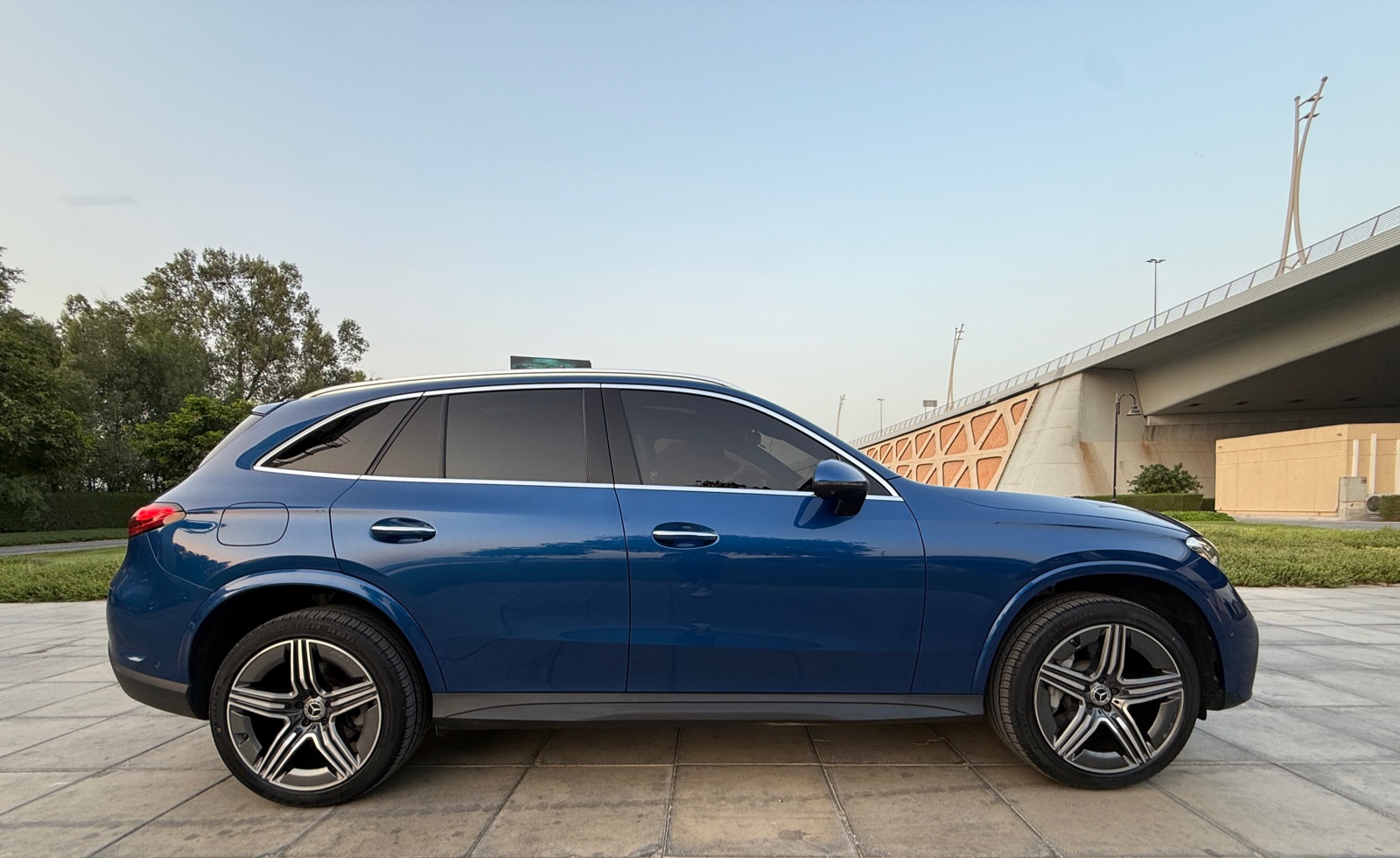 Rent a Mercedes-Benz GLC 300 AMG in Dubai photo 4