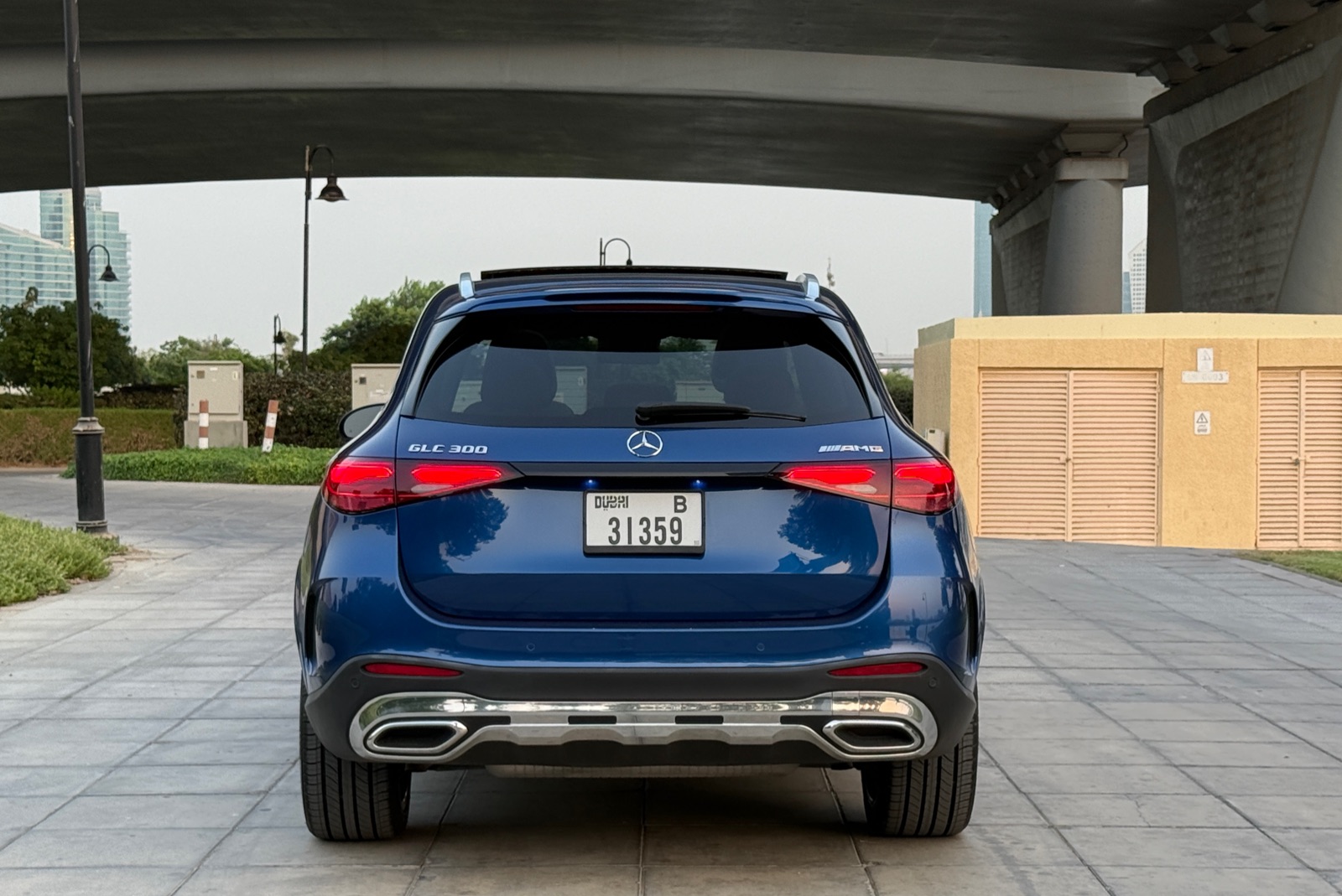 Rent a Mercedes-Benz GLC 300 AMG in Dubai photo 5