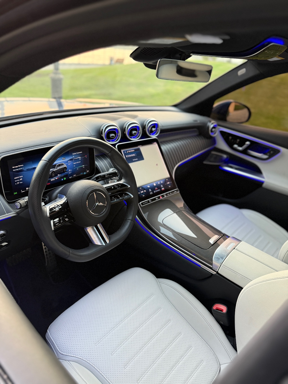 Rent a Mercedes-Benz GLC 300 AMG in Dubai photo 6