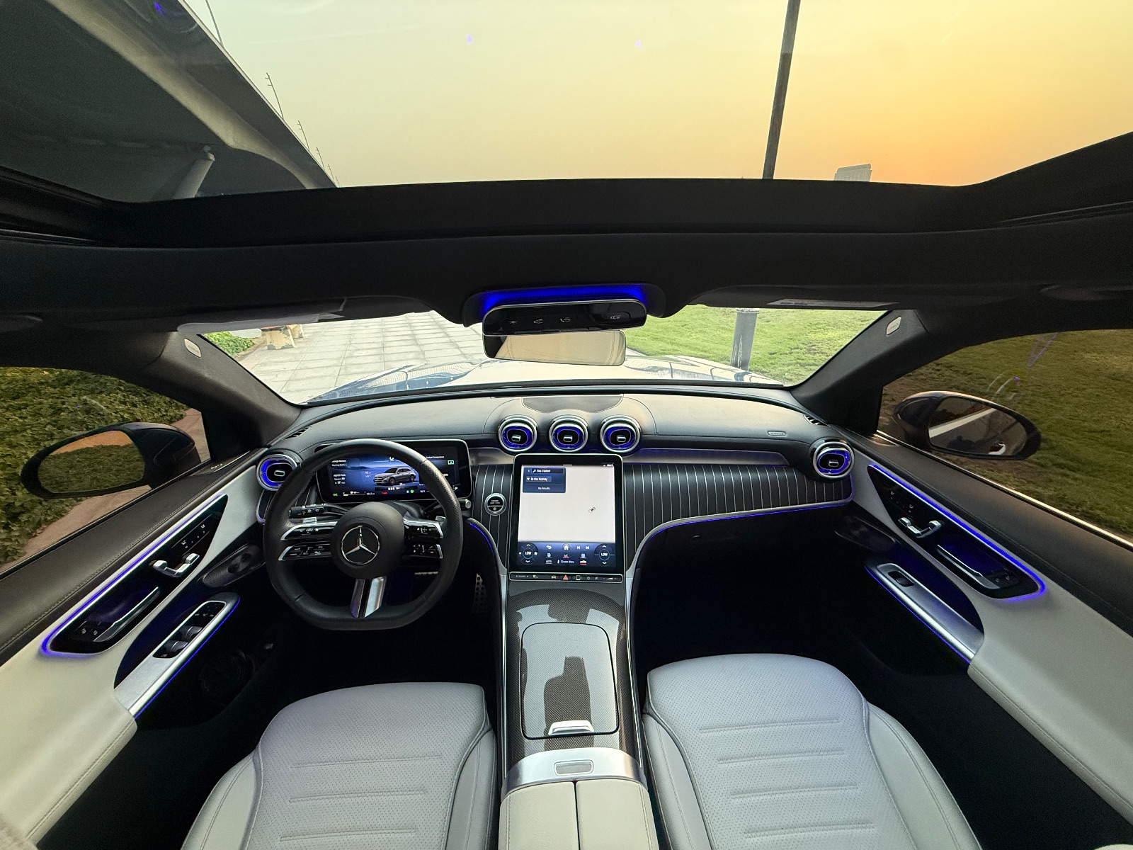 Rent a Mercedes-Benz GLC 300 AMG in Dubai photo 7