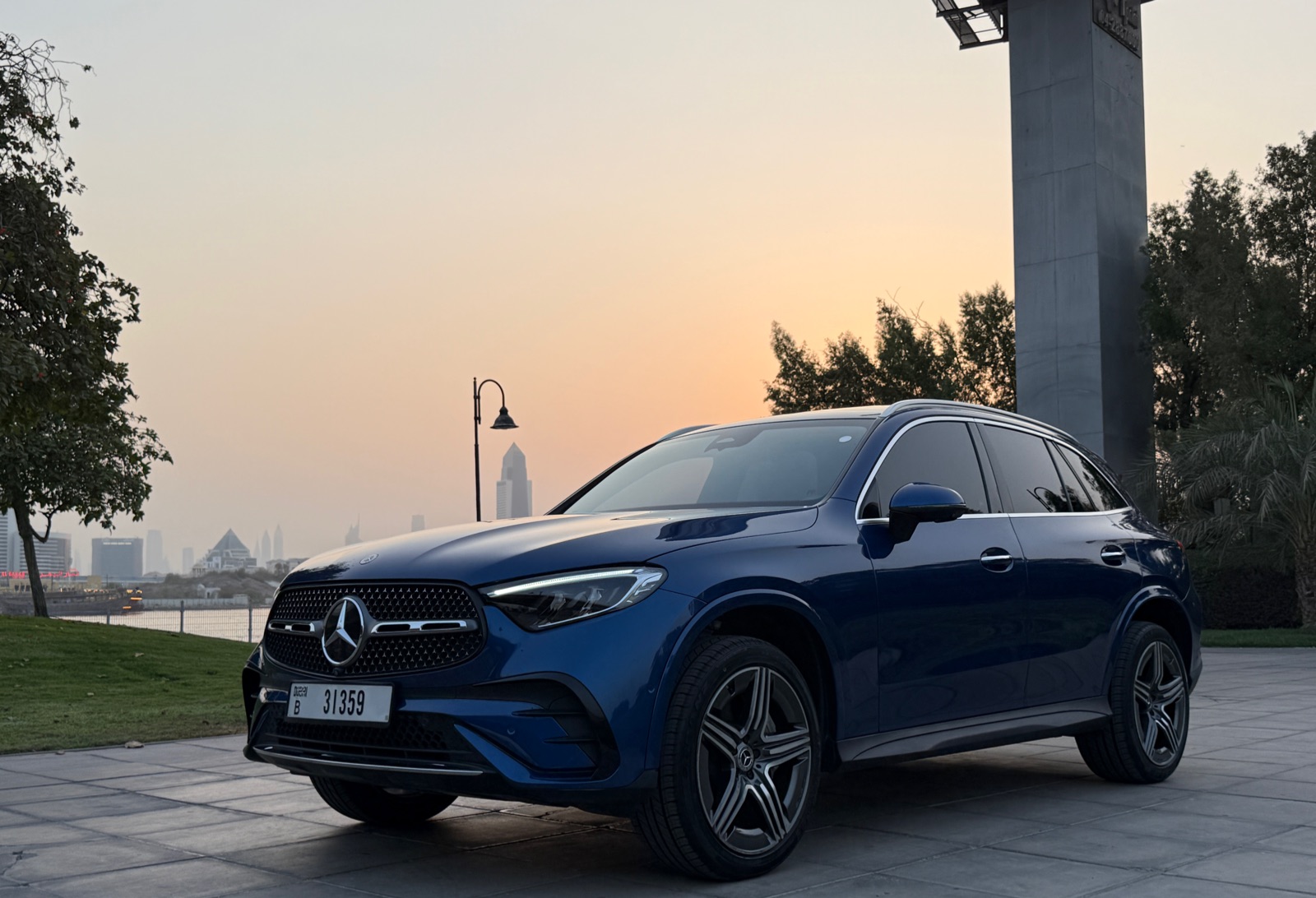 Rent a Mercedes-Benz GLC 300 AMG in Dubai photo 9