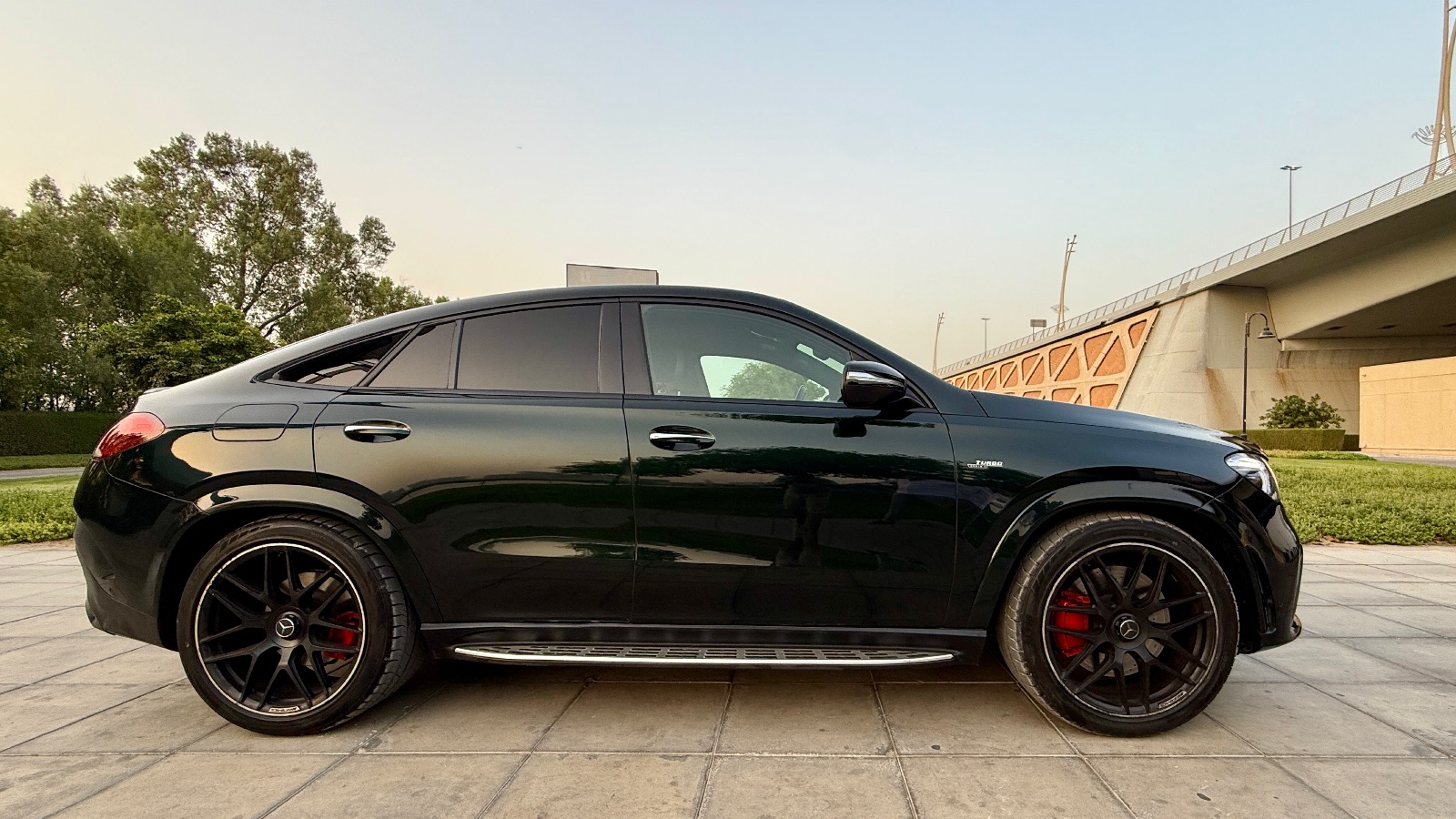 Hire Mercedes-Benz GLE 53 AMG Coupe in Dubai photo 2