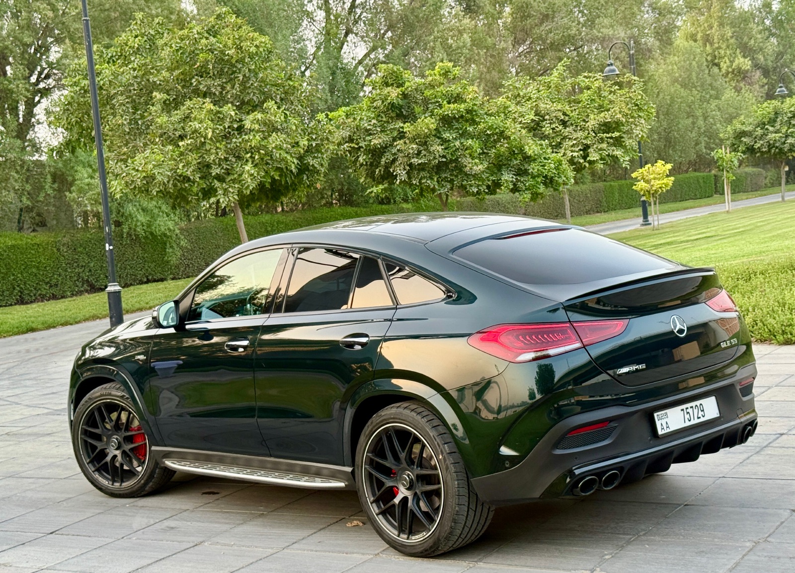 Hire Mercedes-Benz GLE 53 AMG Coupe in Dubai photo 3