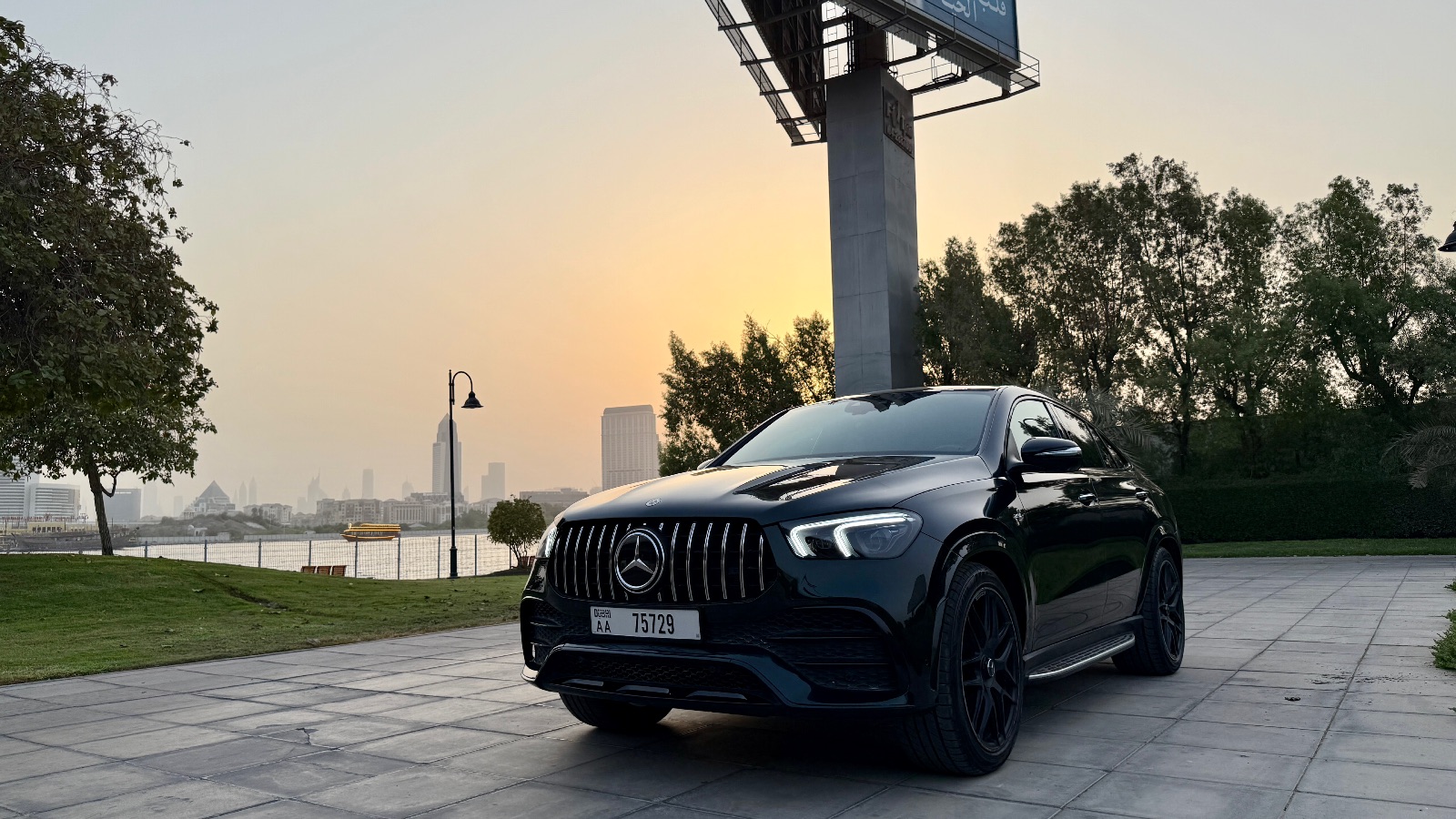 Hire Mercedes-Benz GLE 53 AMG Coupe in Dubai photo 4