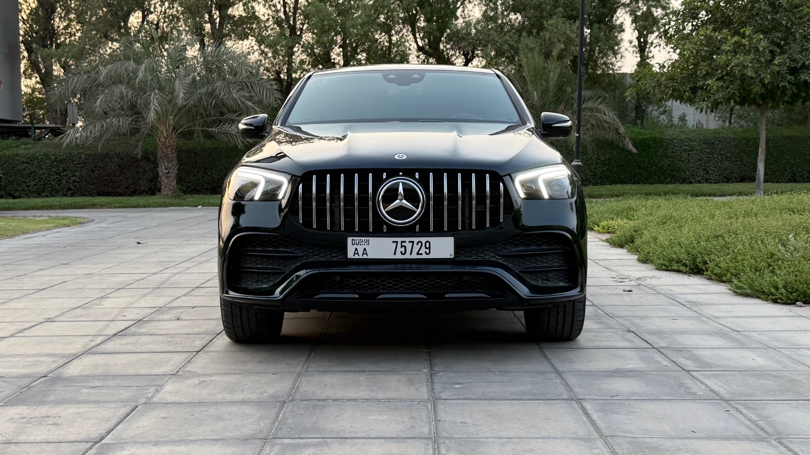 Hire Mercedes-Benz GLE 53 AMG Coupe in Dubai photo 5
